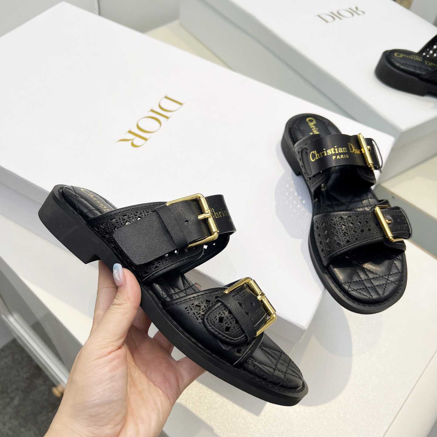 Dior D-Avenue Slide  - PerfectKickZ