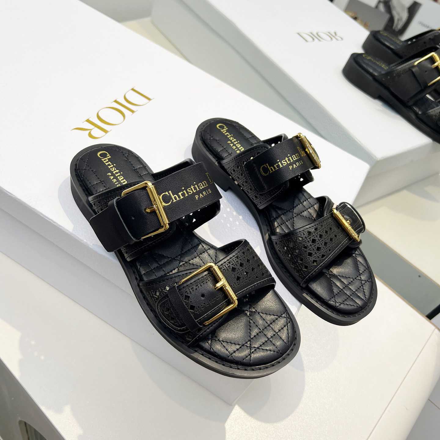 Dior D-Avenue Slide  - PerfectKickZ