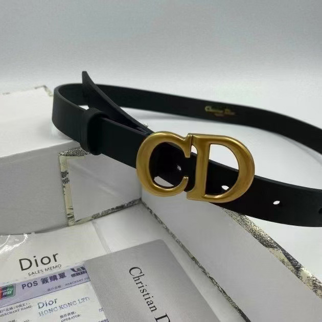 Dior Leather Belt - PerfectKickZ