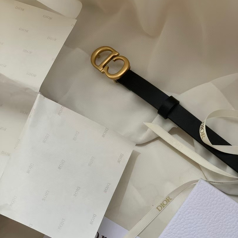 Dior Leather Belt - PerfectKickZ