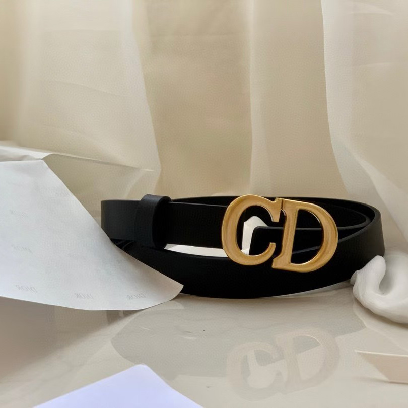 Dior Leather Belt - PerfectKickZ