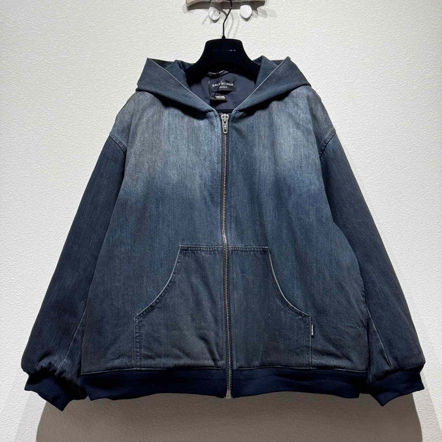 Balenciaga Cotton Bomber Jacket - PerfectKickZ