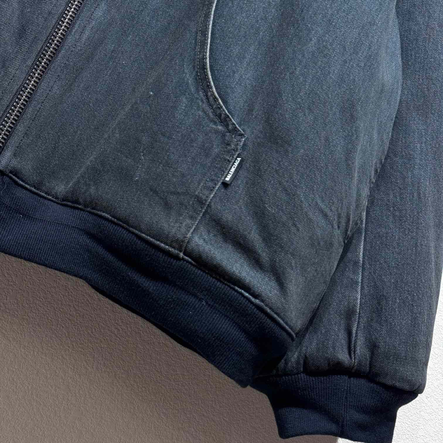 Balenciaga Cotton Bomber Jacket - PerfectKickZ