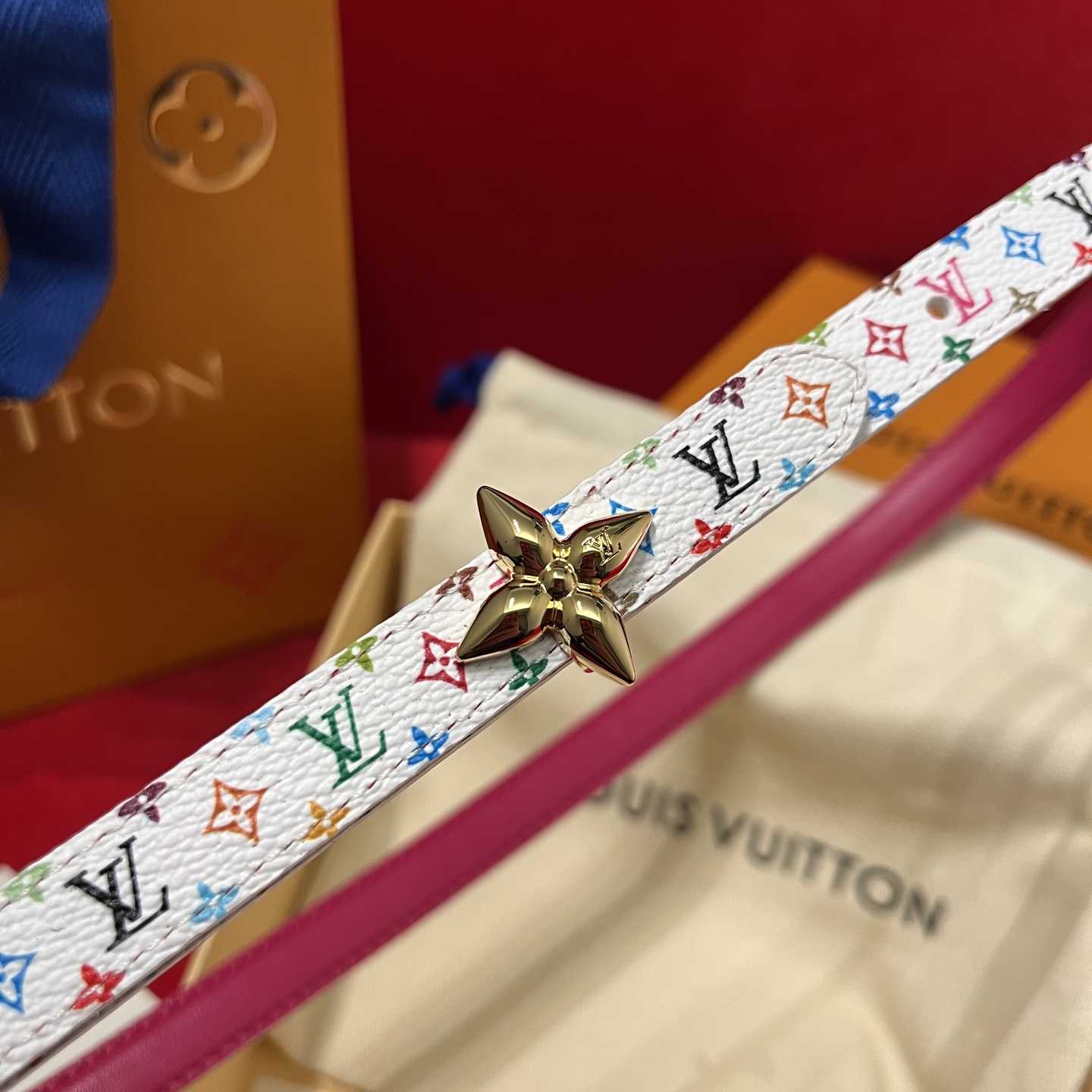 Louis Vuitton LV x TM LV D-Ring 15mm Belt    - PerfectKickZ