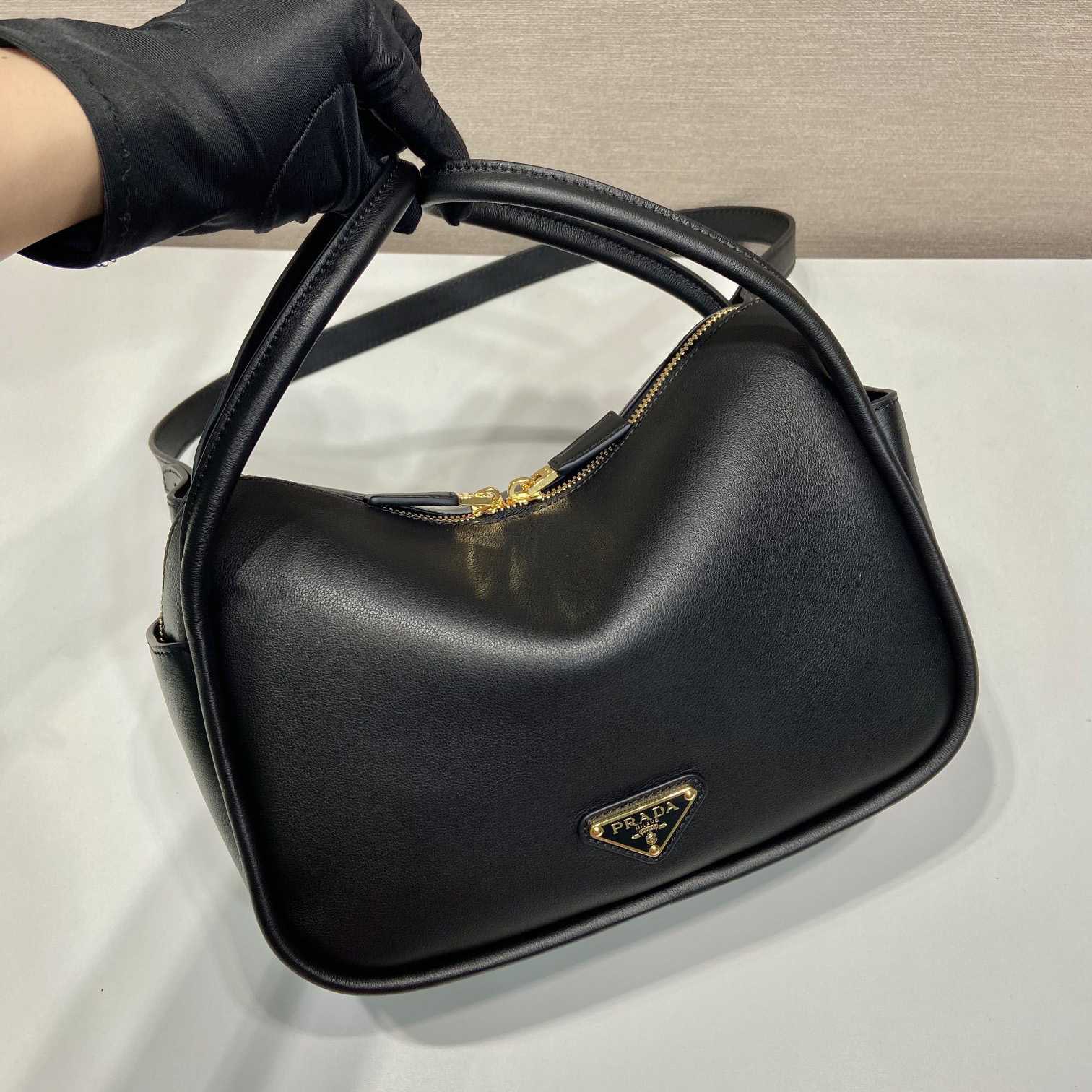 Prada Darling Leather Handbag - PerfectKickZ