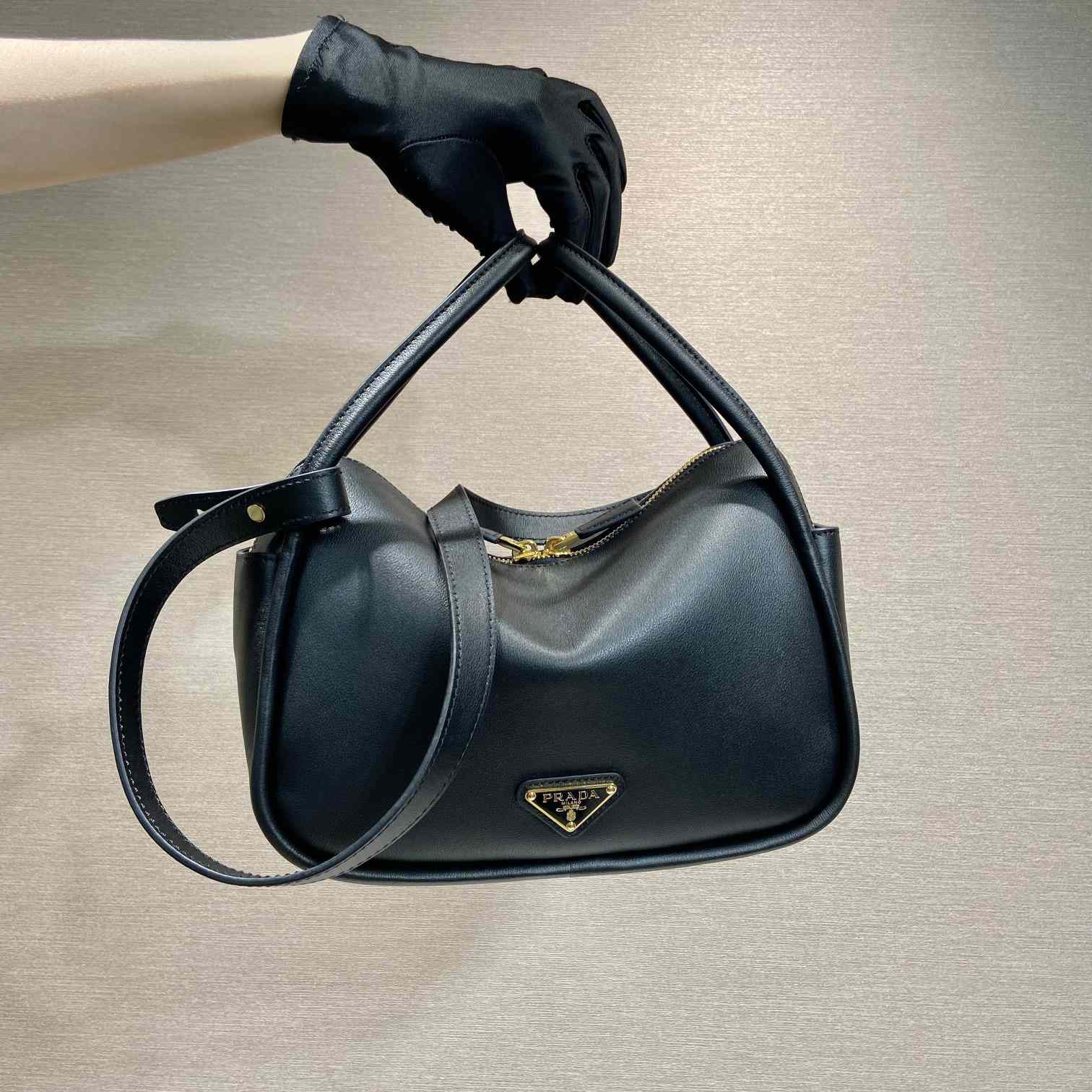 Prada Darling Leather Handbag - PerfectKickZ