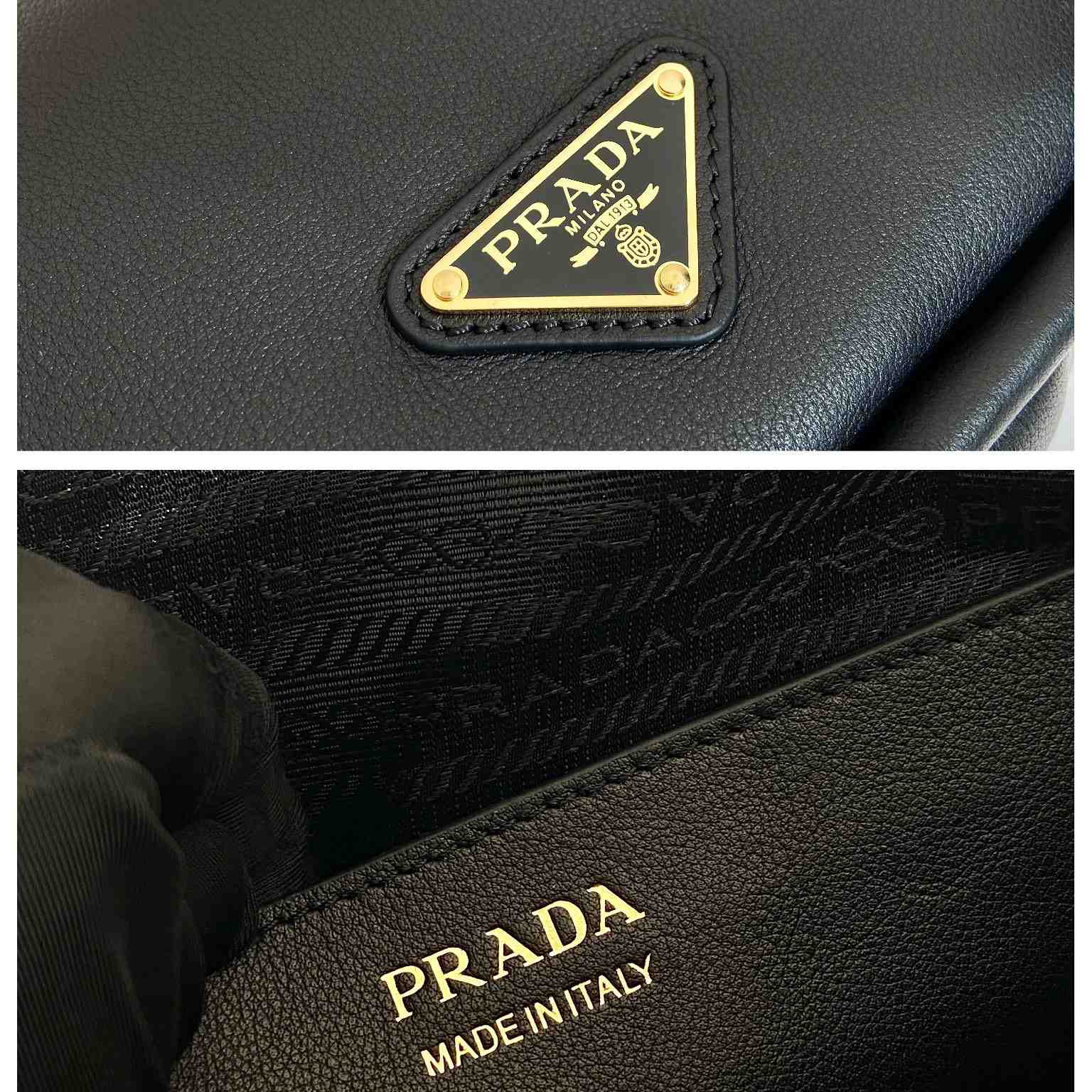 Prada Darling Leather Handbag - PerfectKickZ