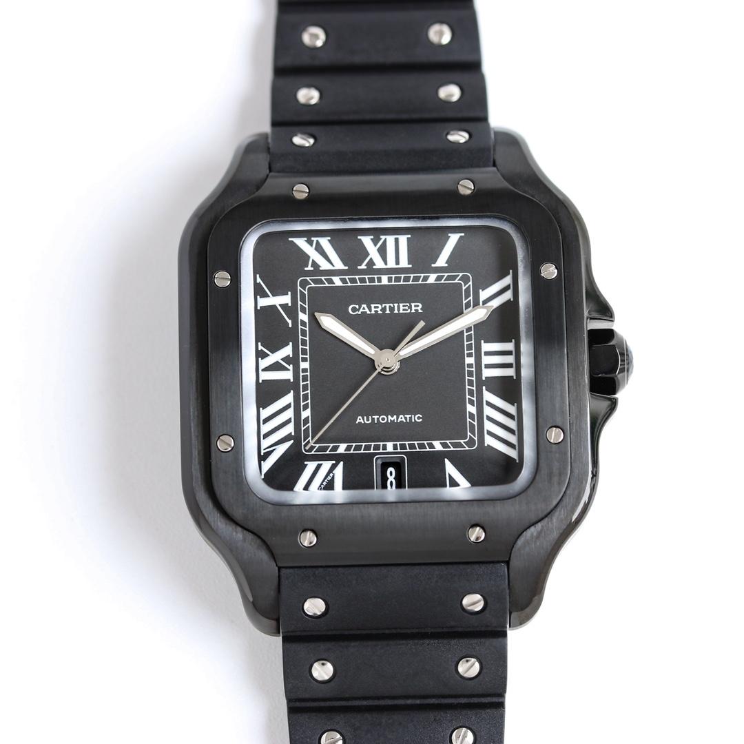 Cartier Santos De Cartier Watch - PerfectKickZ
