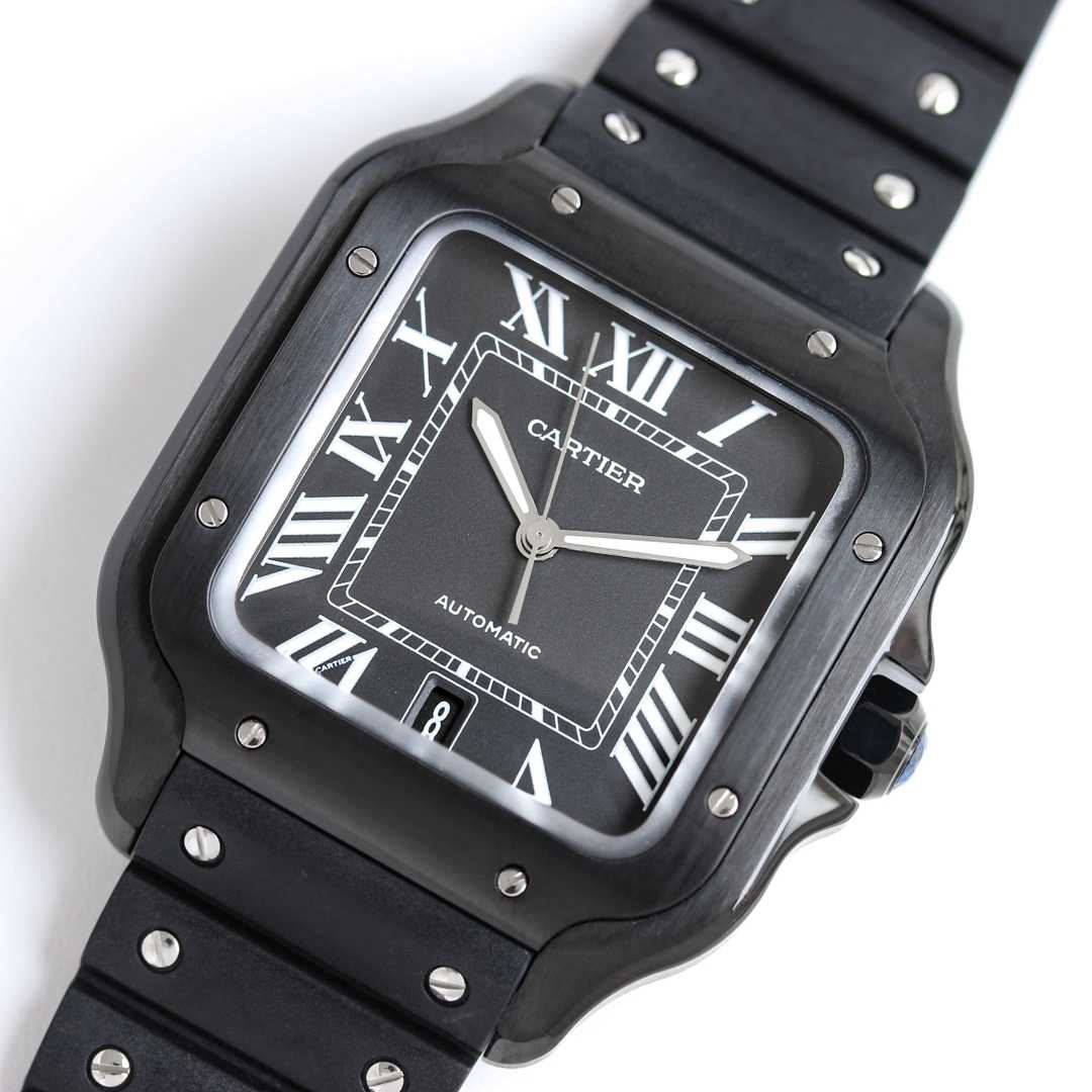 Cartier Santos De Cartier Watch - PerfectKickZ