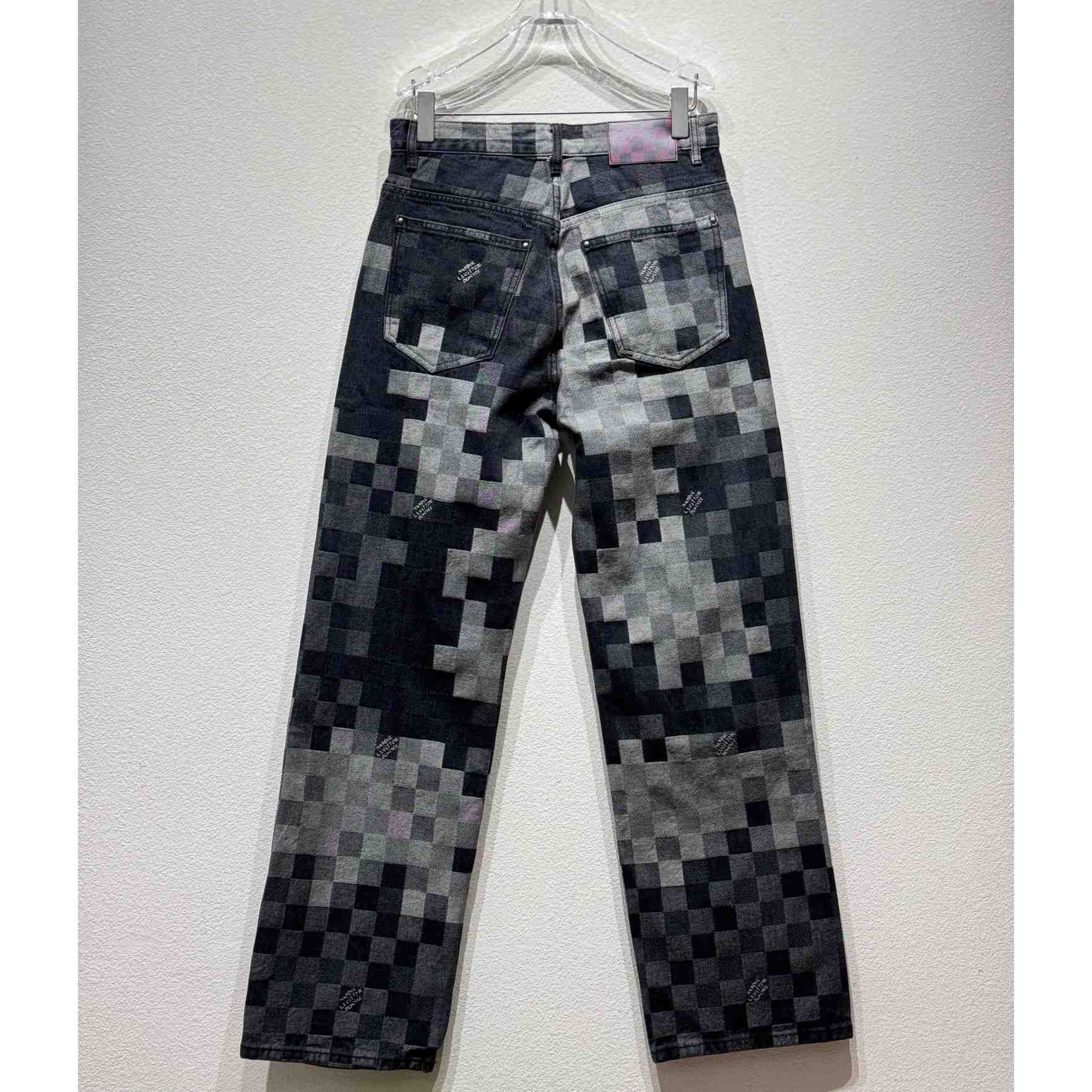 Louis Vuitton Damoflage Skate Denim  1AHEBQ - PerfectKickZ