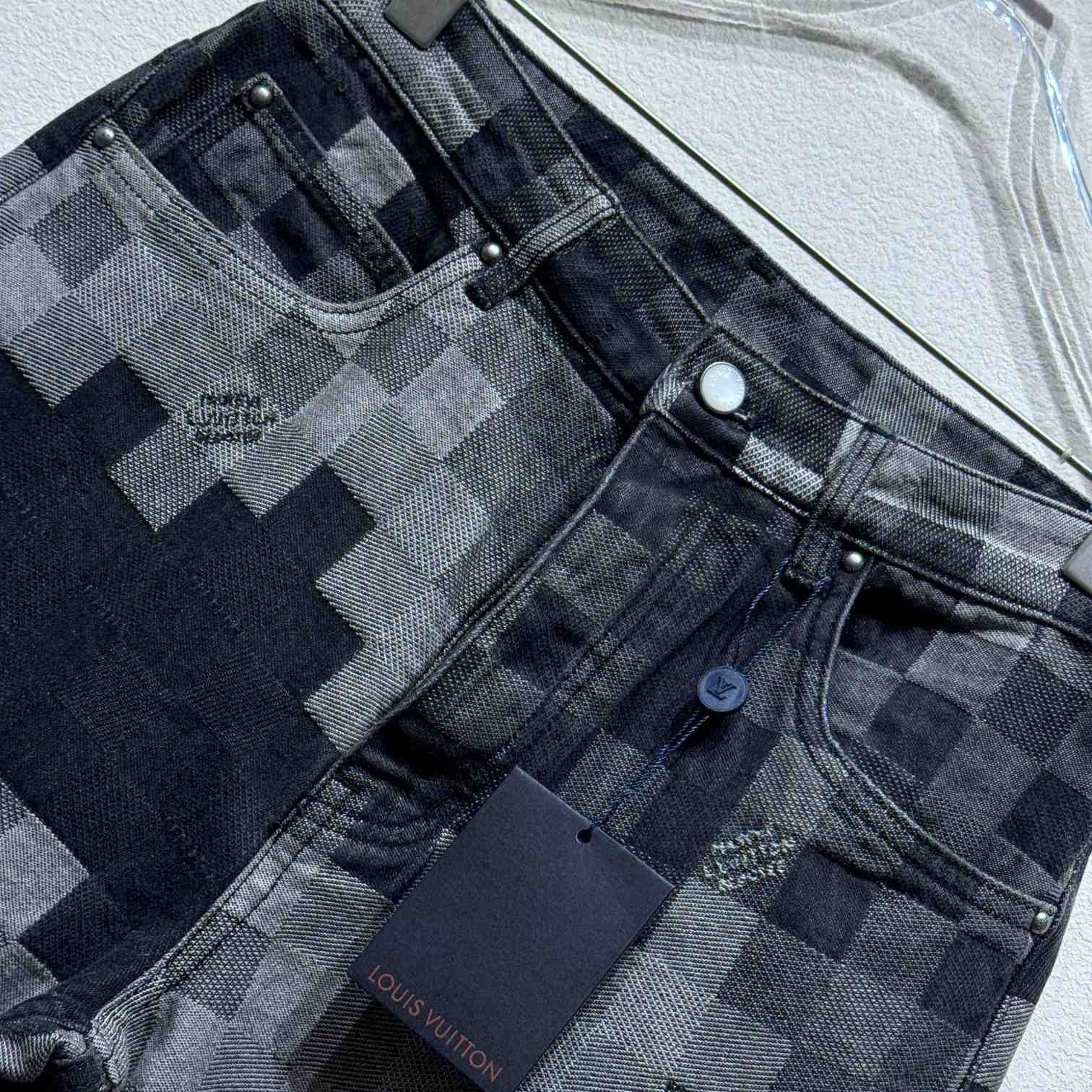 Louis Vuitton Damoflage Skate Denim  1AHEBQ - PerfectKickZ