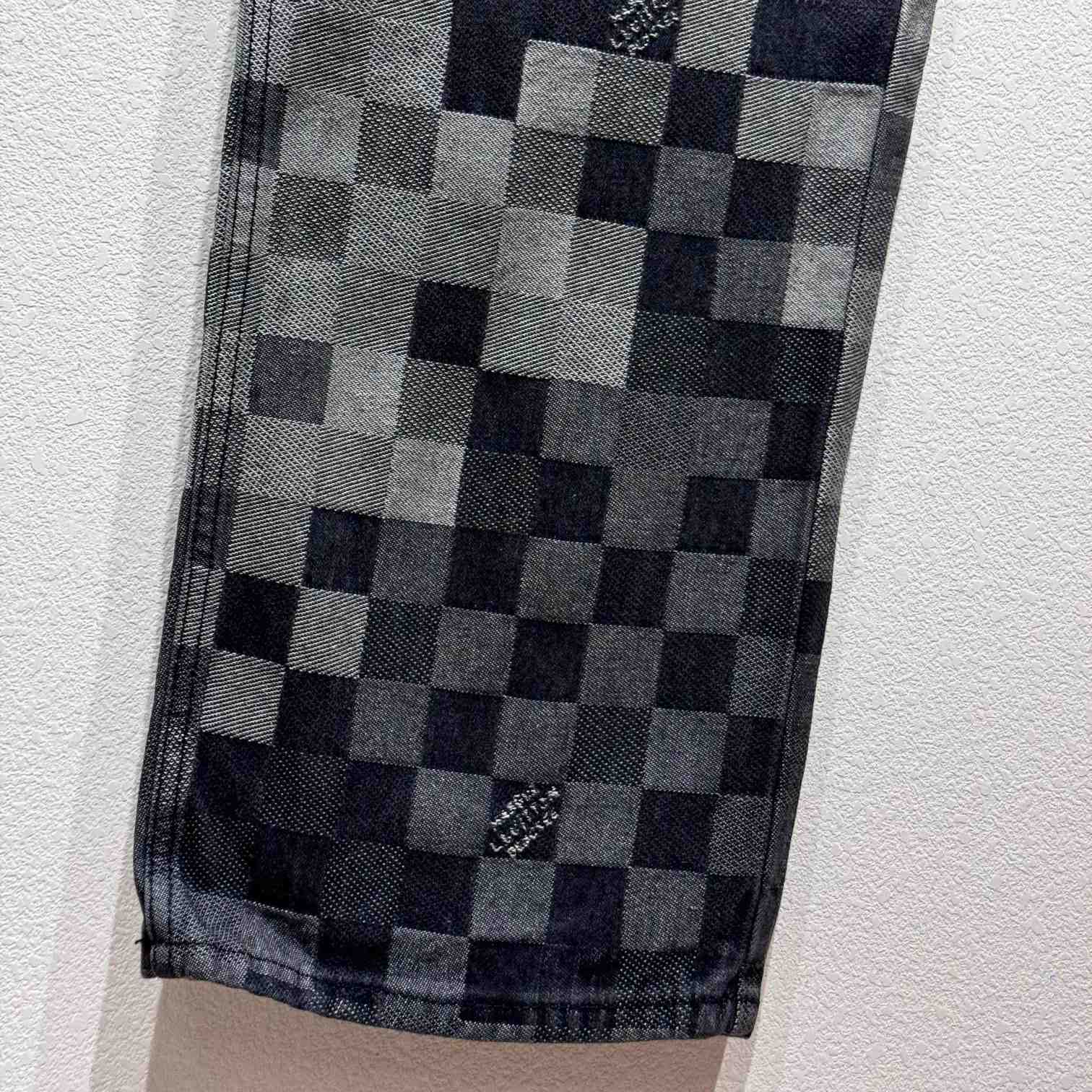 Louis Vuitton Damoflage Skate Denim  1AHEBQ - PerfectKickZ