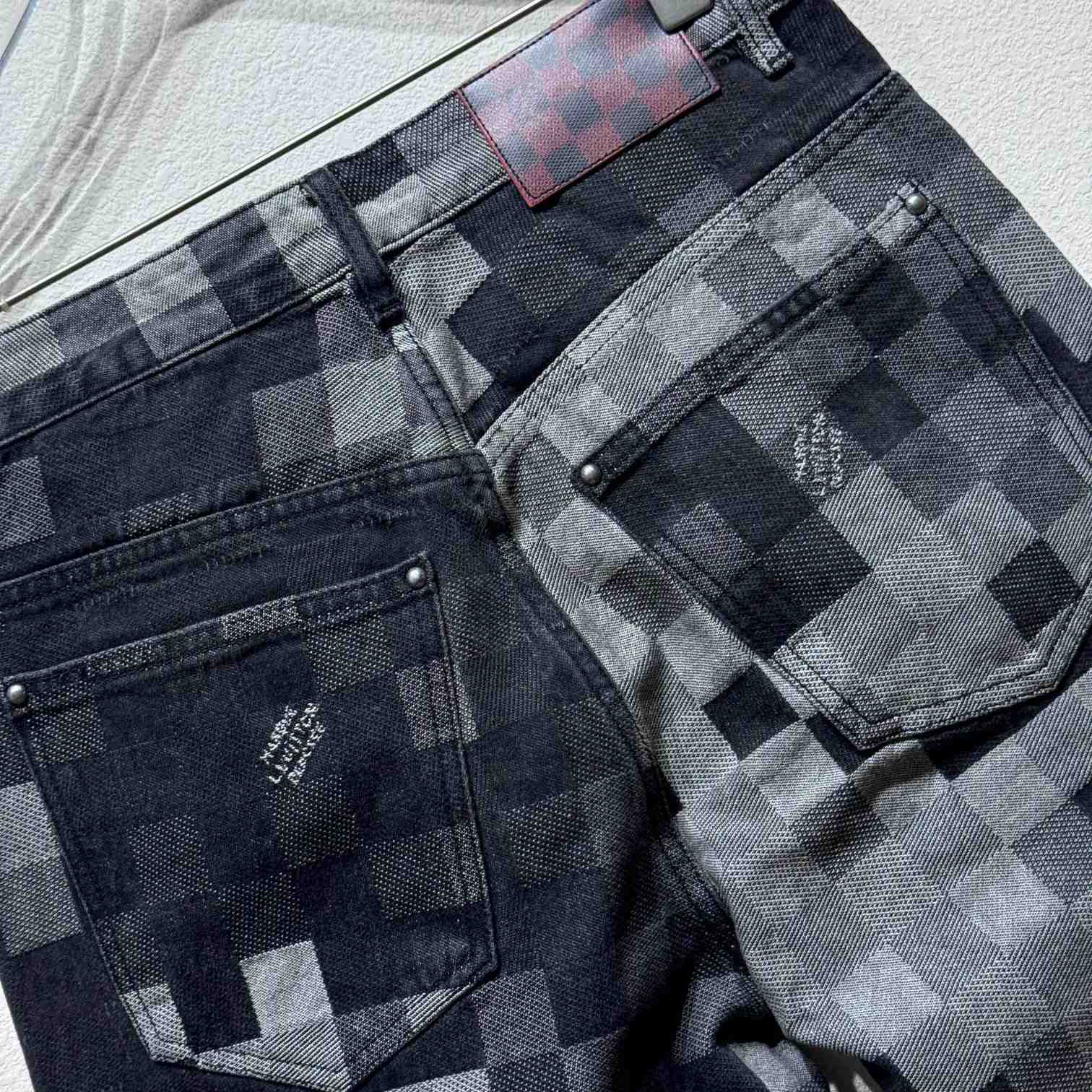 Louis Vuitton Damoflage Skate Denim  1AHEBQ - PerfectKickZ