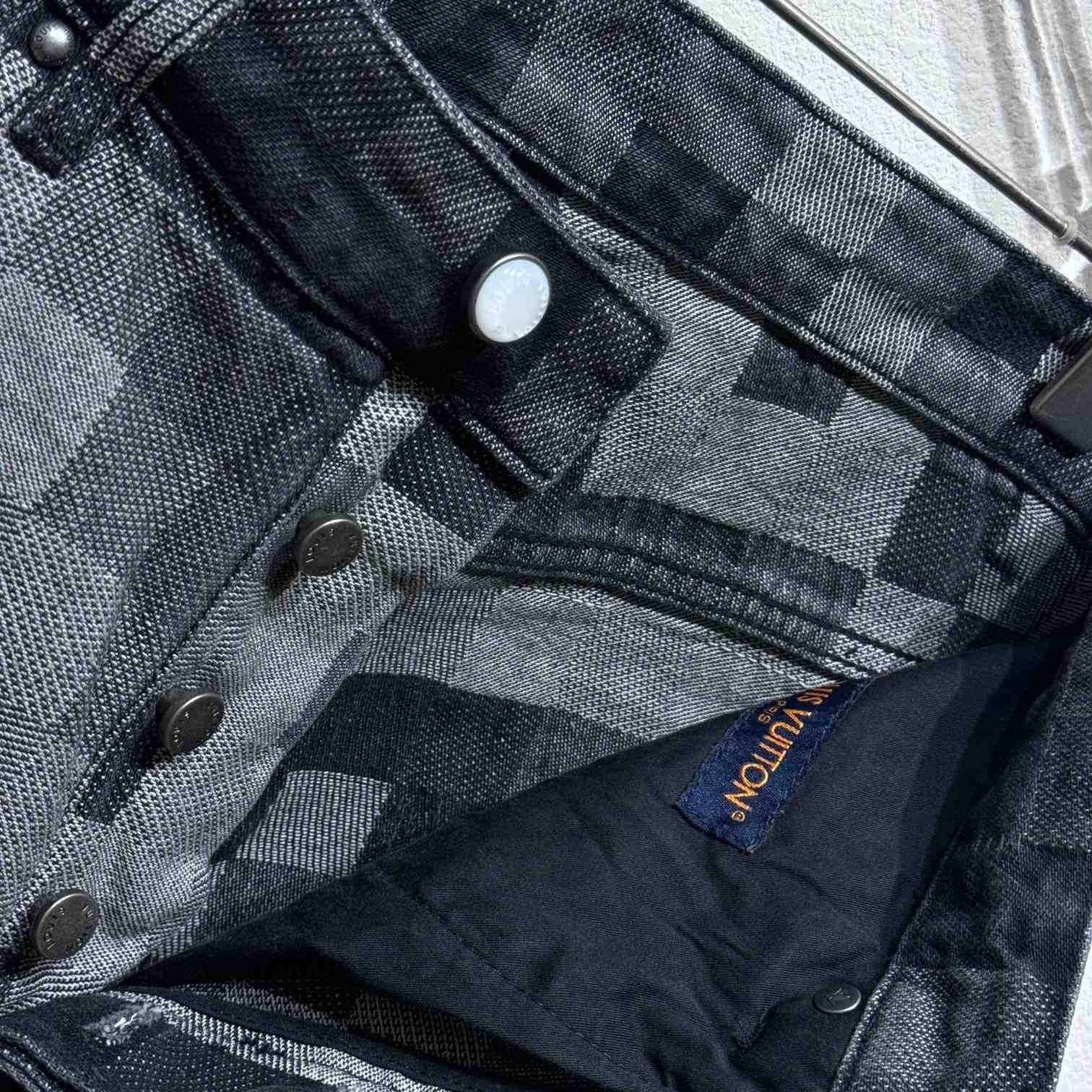 Louis Vuitton Damoflage Skate Denim  1AHEBQ - PerfectKickZ