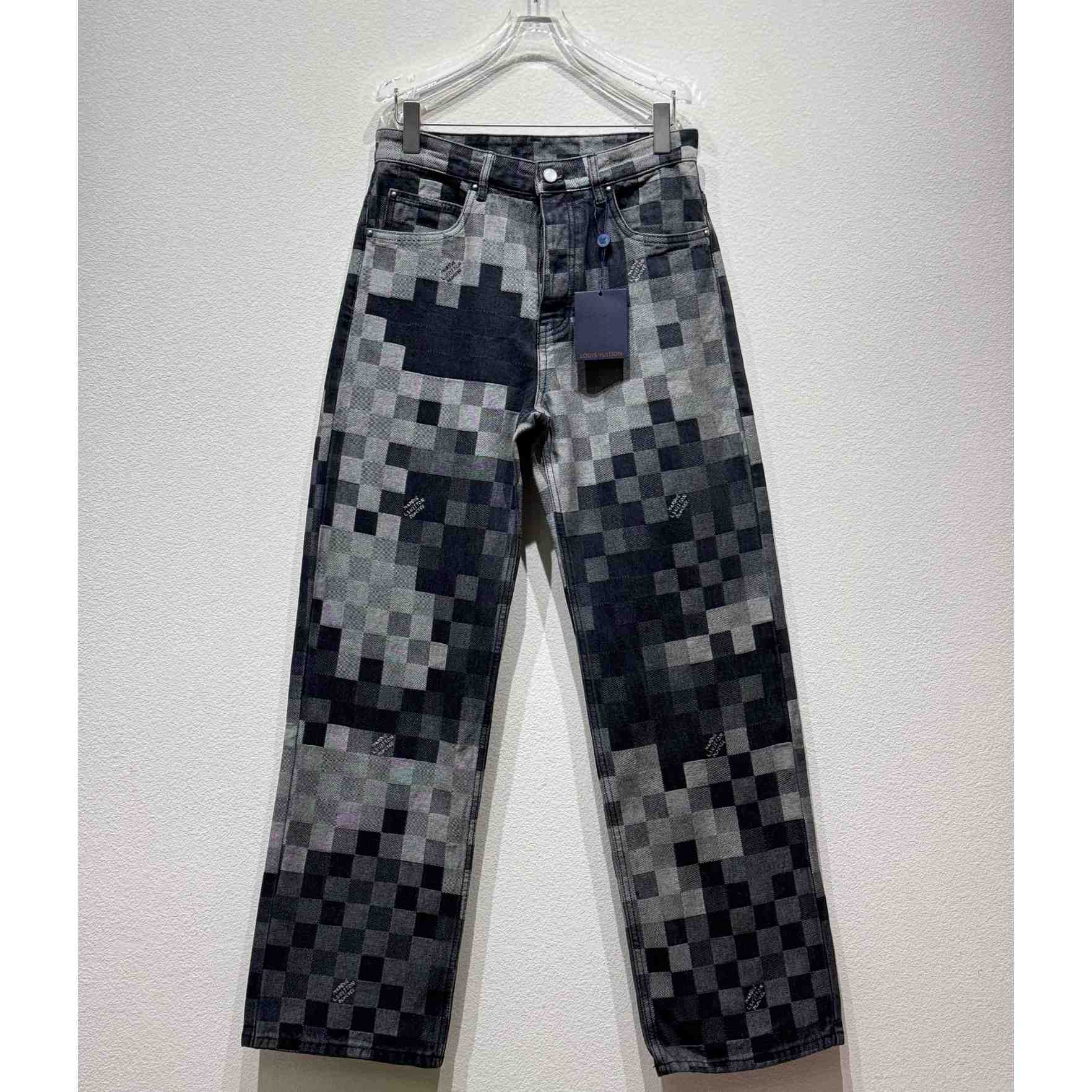Louis Vuitton Damoflage Skate Denim  1AHEBQ - PerfectKickZ