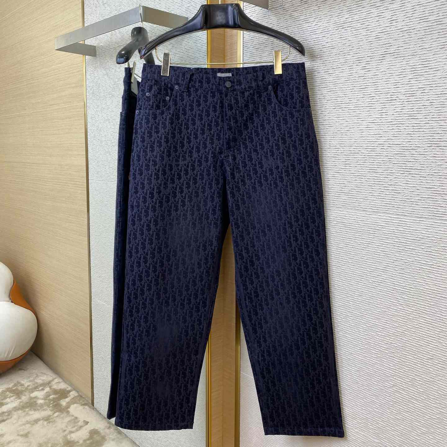 DIOR AND KAWS Dior Oblique Heritage Jeans  - PerfectKickZ
