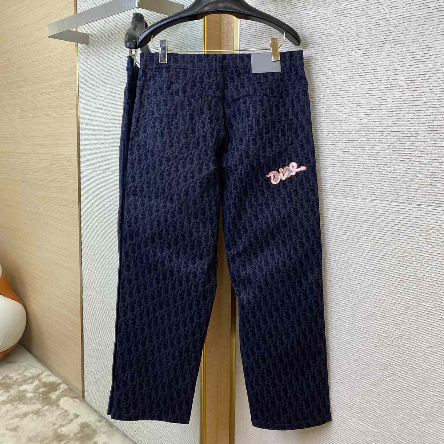DIOR AND KAWS Dior Oblique Heritage Jeans  - PerfectKickZ