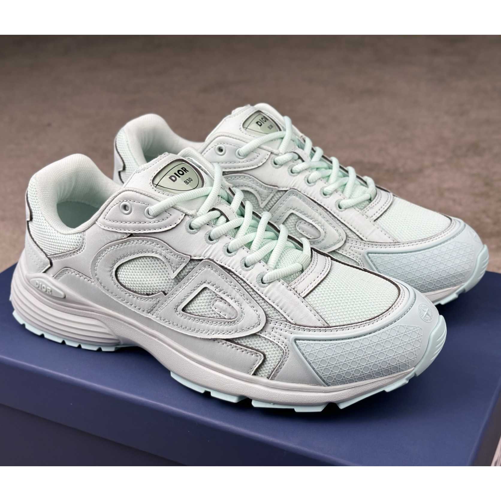 Stone Island x Dior B30 Sneaker  - PerfectKickZ