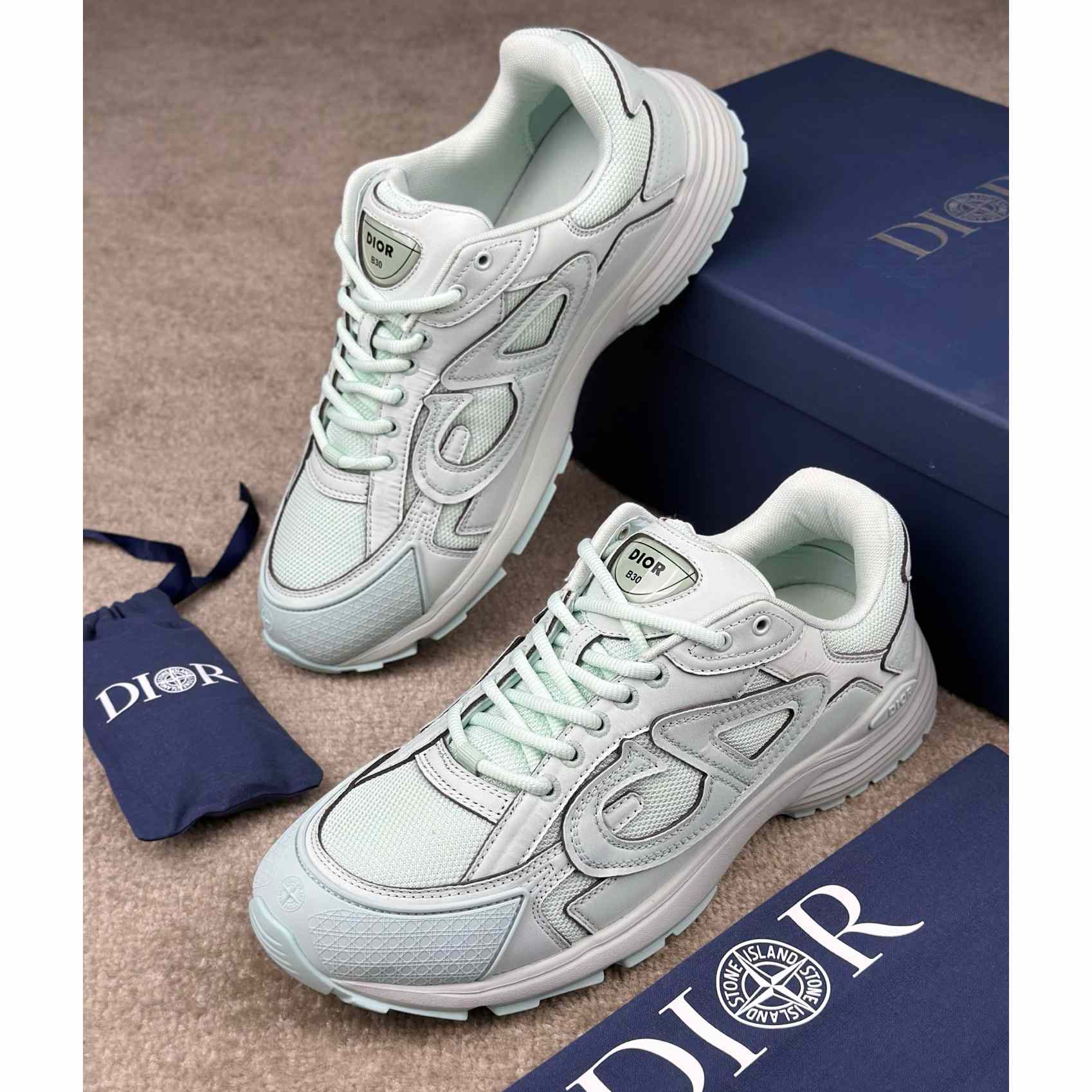 Stone Island x Dior B30 Sneaker  - 