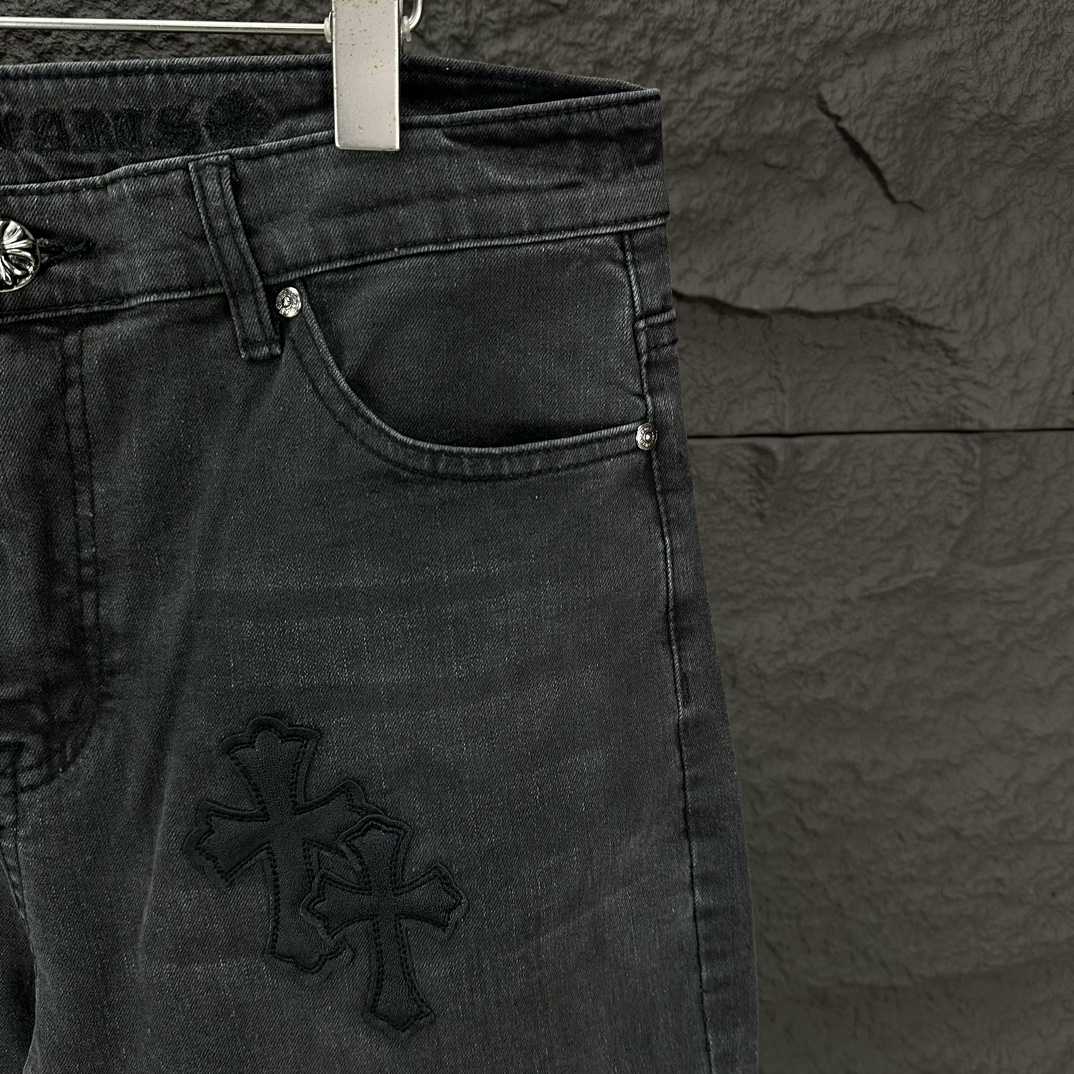 Chrome Hearts Straight Leg Jeans - PerfectKickZ