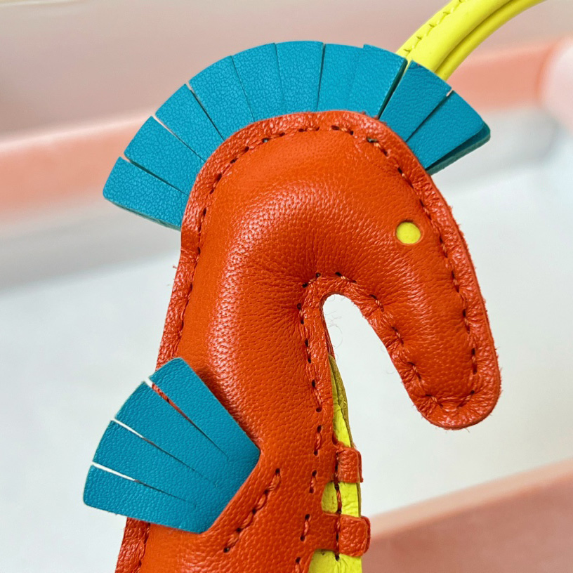 Hermes Seahorse Charm - PerfectKickZ