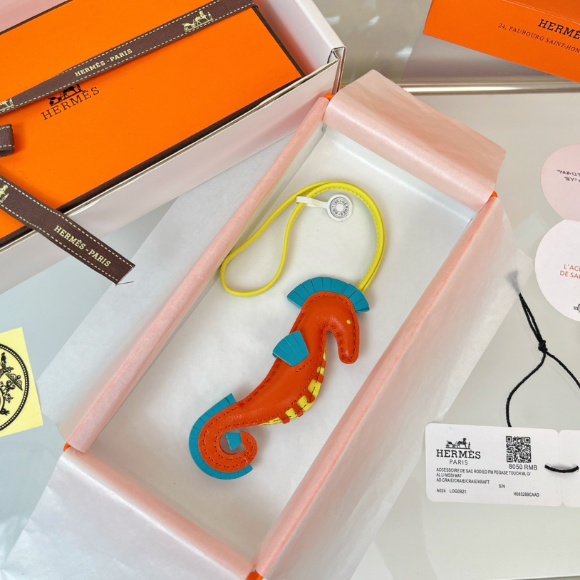 Hermes Seahorse Charm - PerfectKickZ