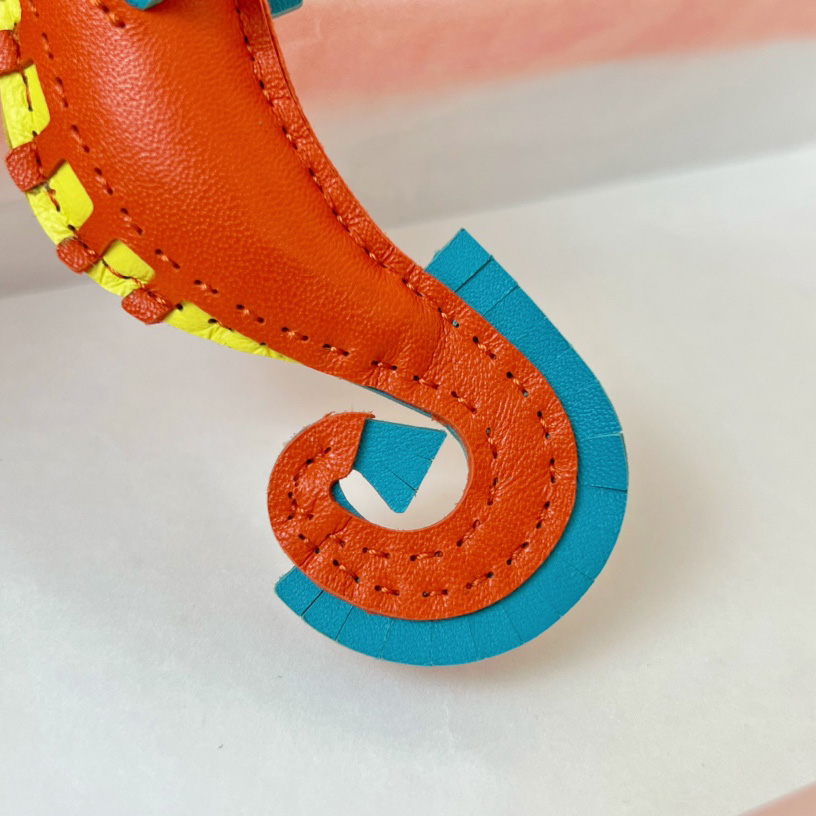 Hermes Seahorse Charm - PerfectKickZ