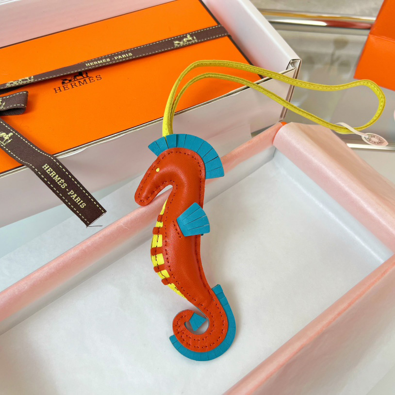 Hermes Seahorse Charm - PerfectKickZ