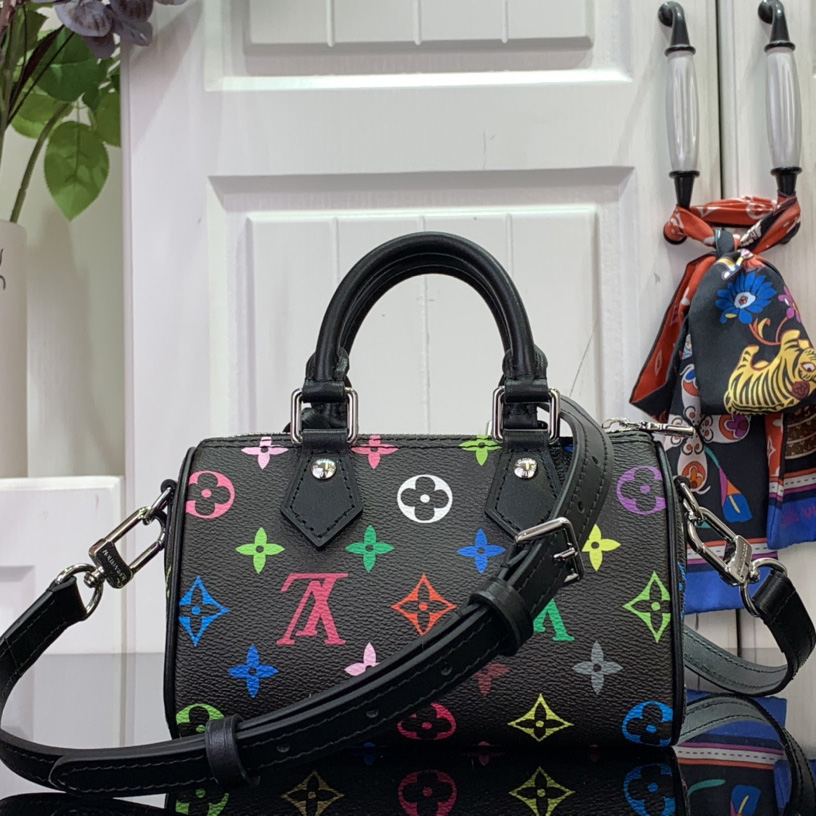 Louis Vuitton LV x TM Nano Speedy   M13406 - PerfectKickZ