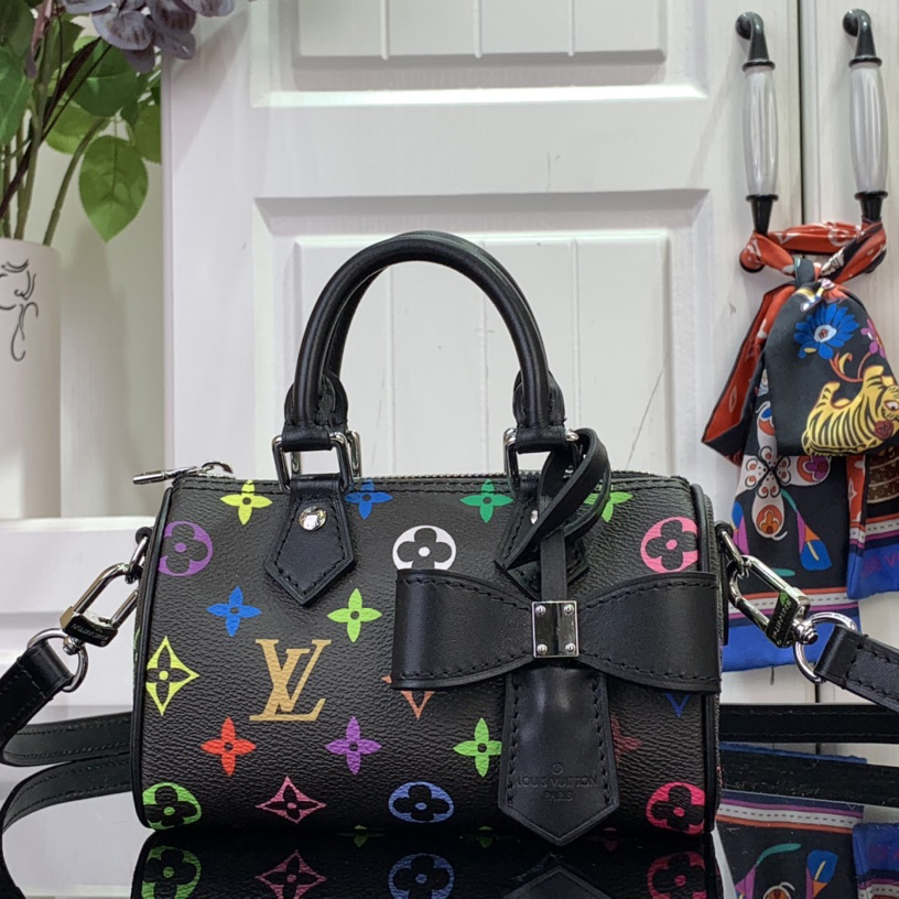 Louis Vuitton LV x TM Nano Speedy   M13406 - PerfectKickZ
