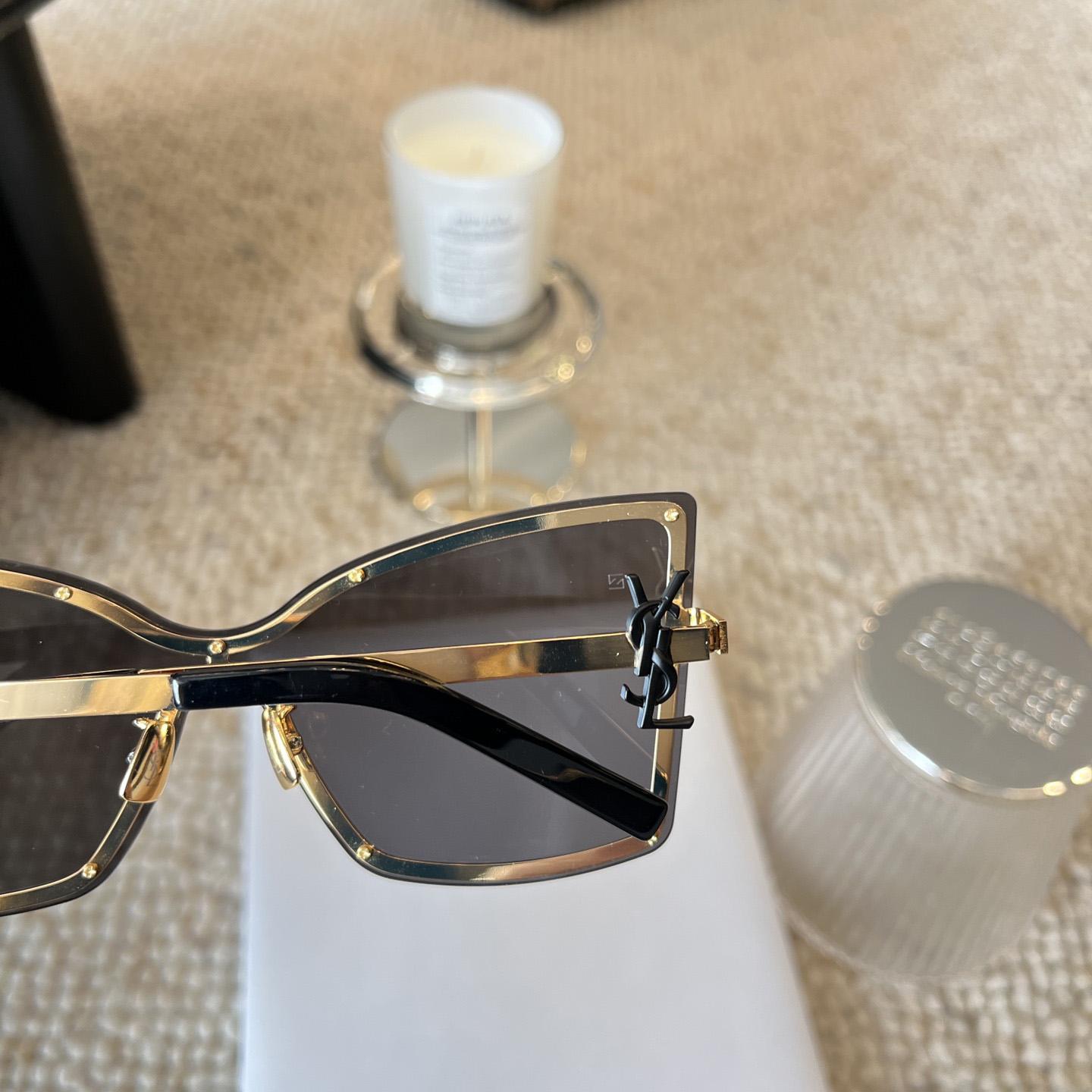 Saint Laurent SL M121F Sunglasses   - PerfectKickZ