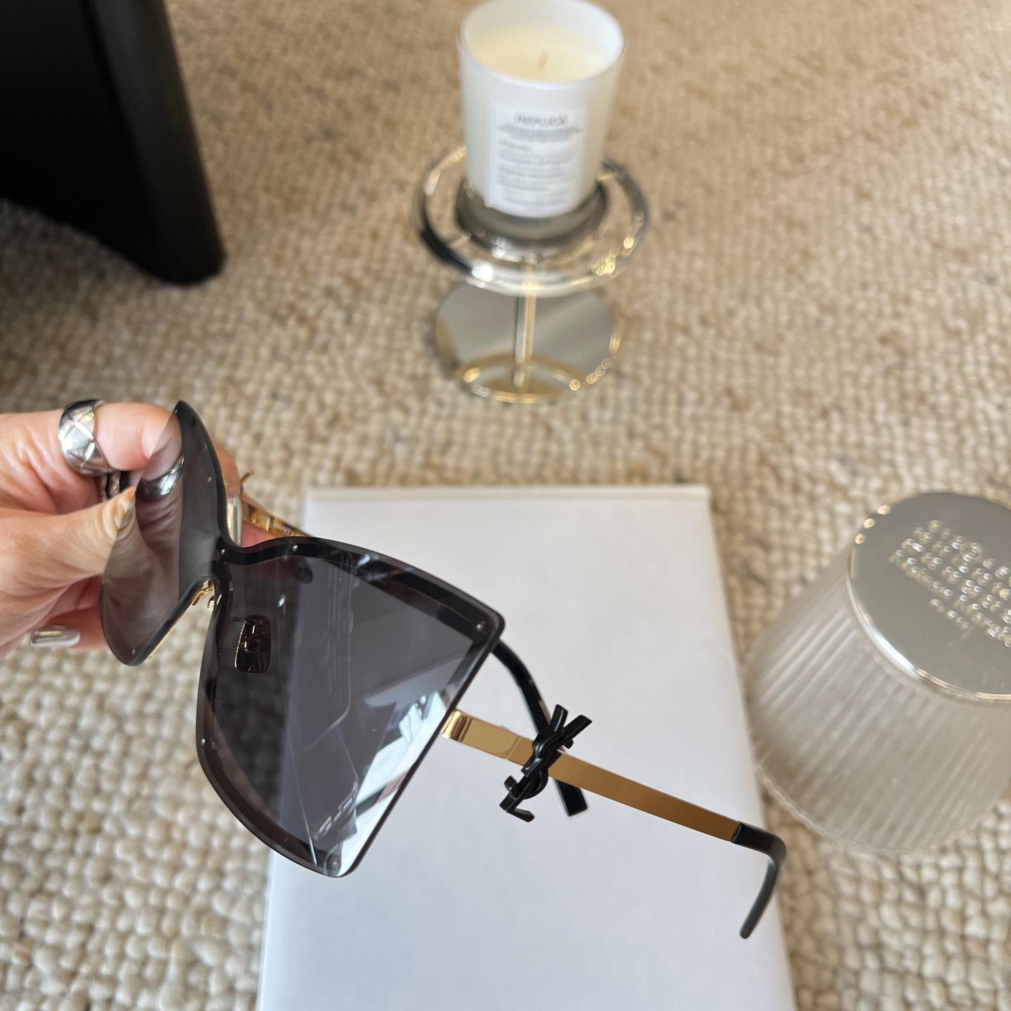 Saint Laurent SL M121F Sunglasses   - PerfectKickZ