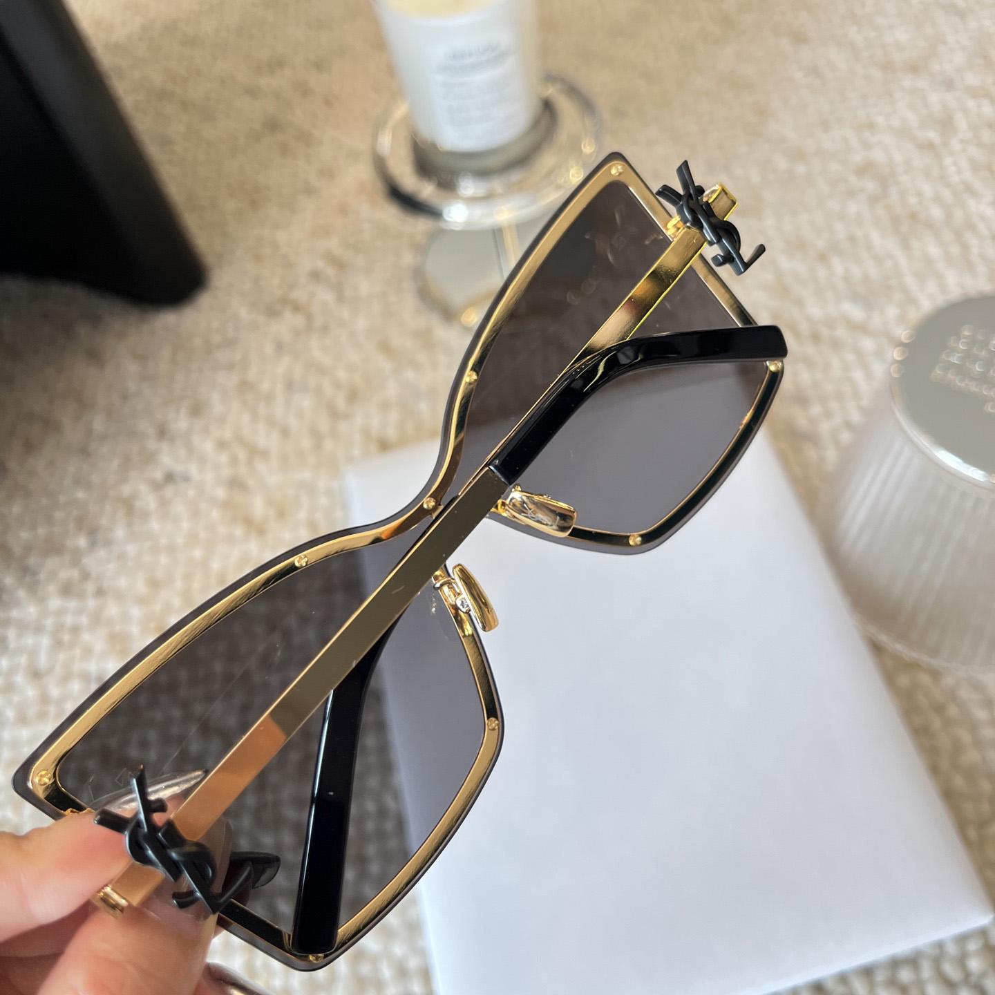 Saint Laurent SL M121F Sunglasses   - PerfectKickZ