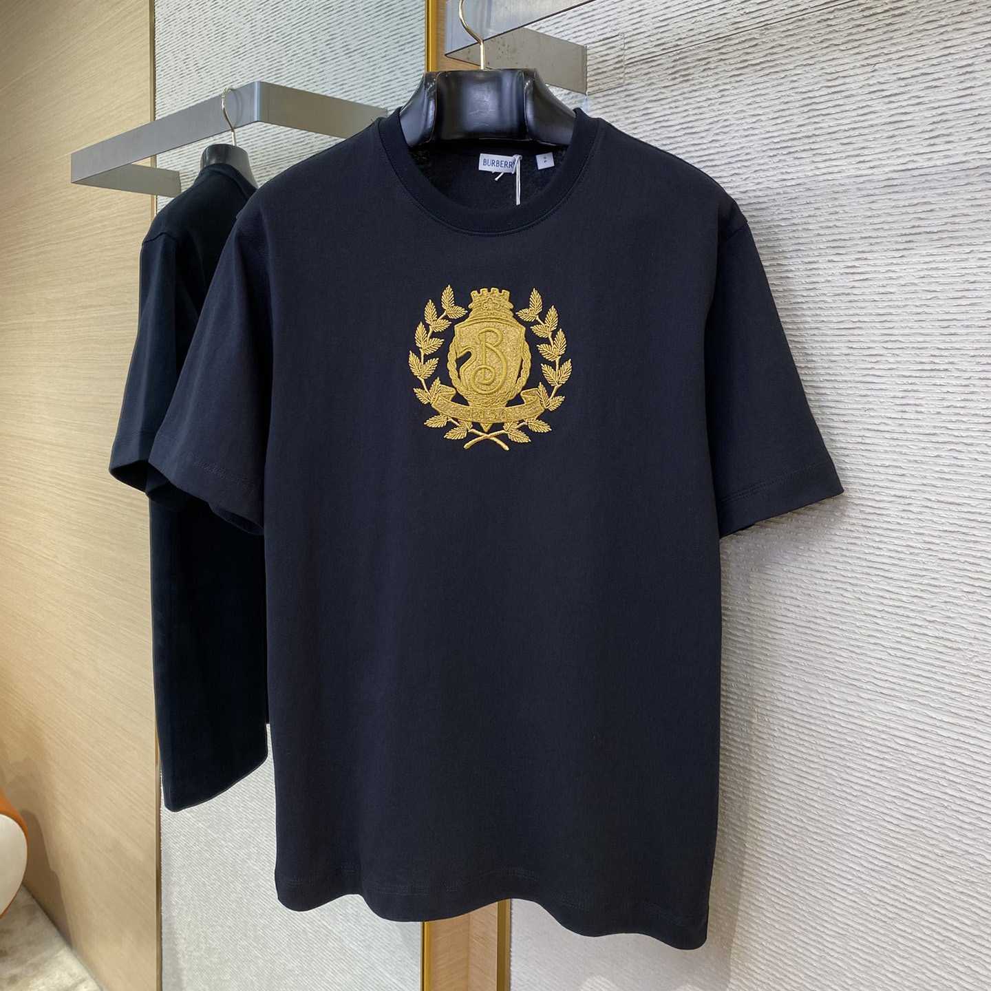 Burberry B Crest Cotton T-shirt  - PerfectKickZ