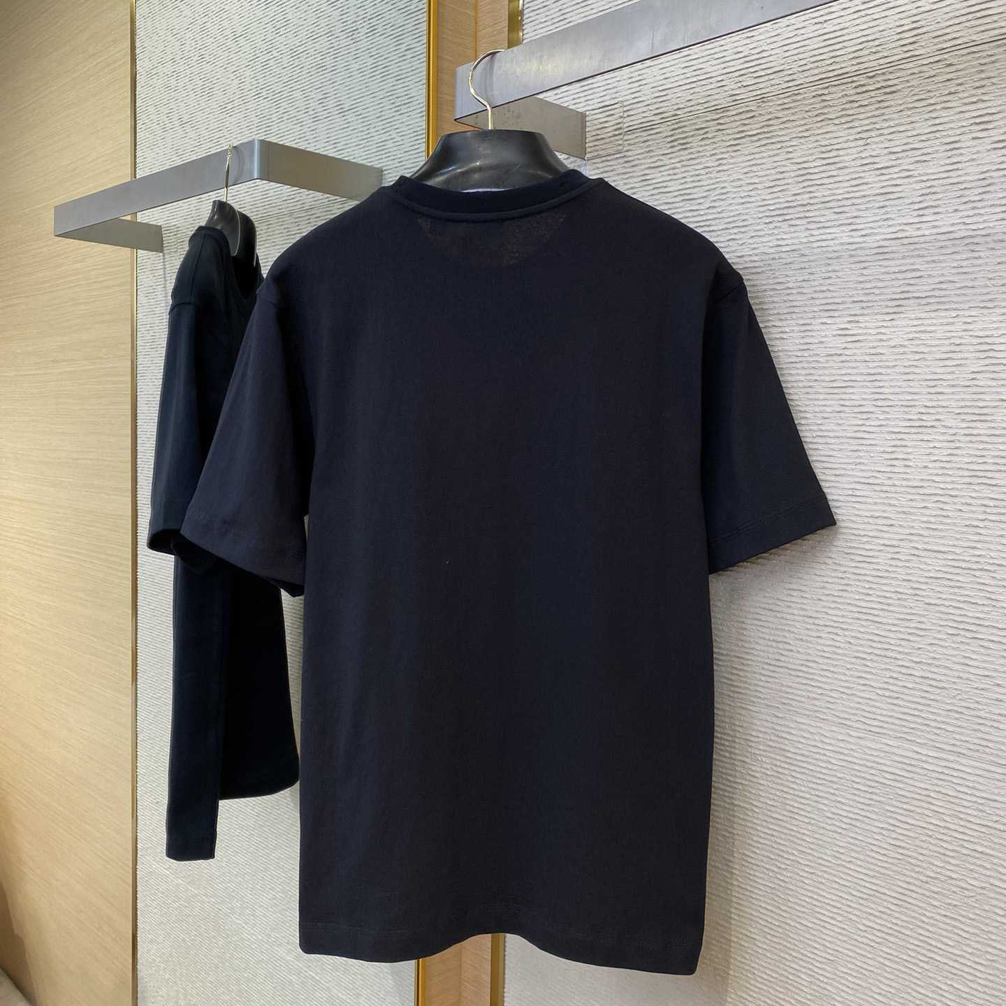 Burberry B Crest Cotton T-shirt  - PerfectKickZ