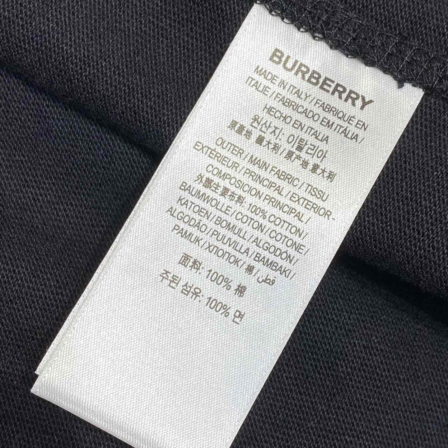 Burberry B Crest Cotton T-shirt  - PerfectKickZ