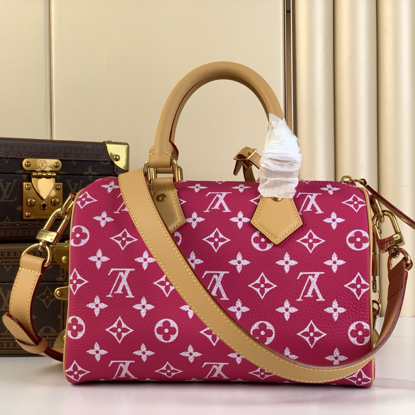 Louis Vuitton Speedy P9 Bandoulière 25   (25 x 15 x15cm) - PerfectKickZ