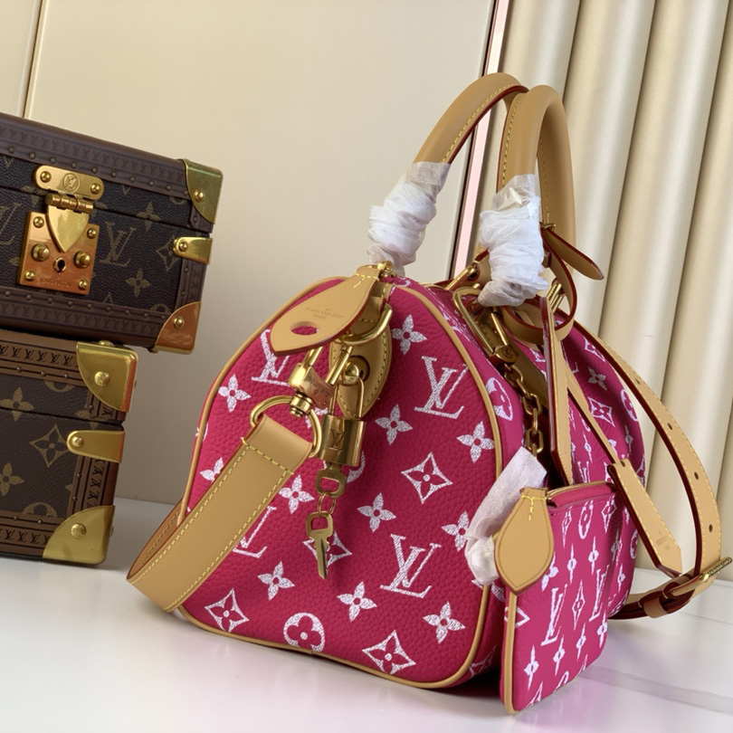 Louis Vuitton Speedy P9 Bandoulière 25   (25 x 15 x15cm) - PerfectKickZ