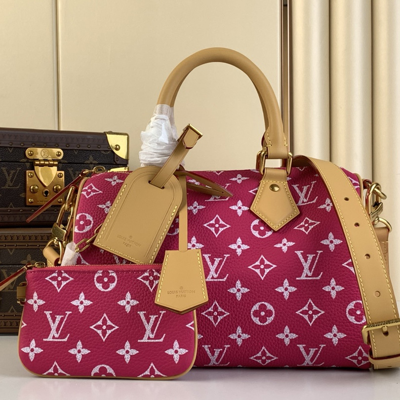 Louis Vuitton Speedy P9 Bandoulière 25   (25 x 15 x15cm) - PerfectKickZ
