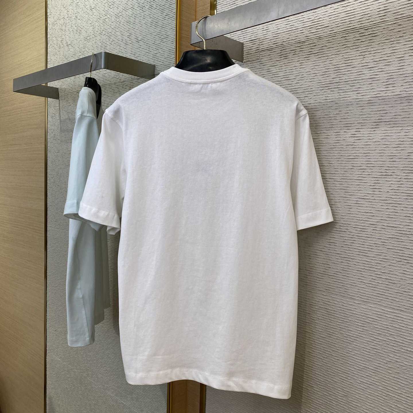Burberry B Crest Cotton T-shirt  - PerfectKickZ