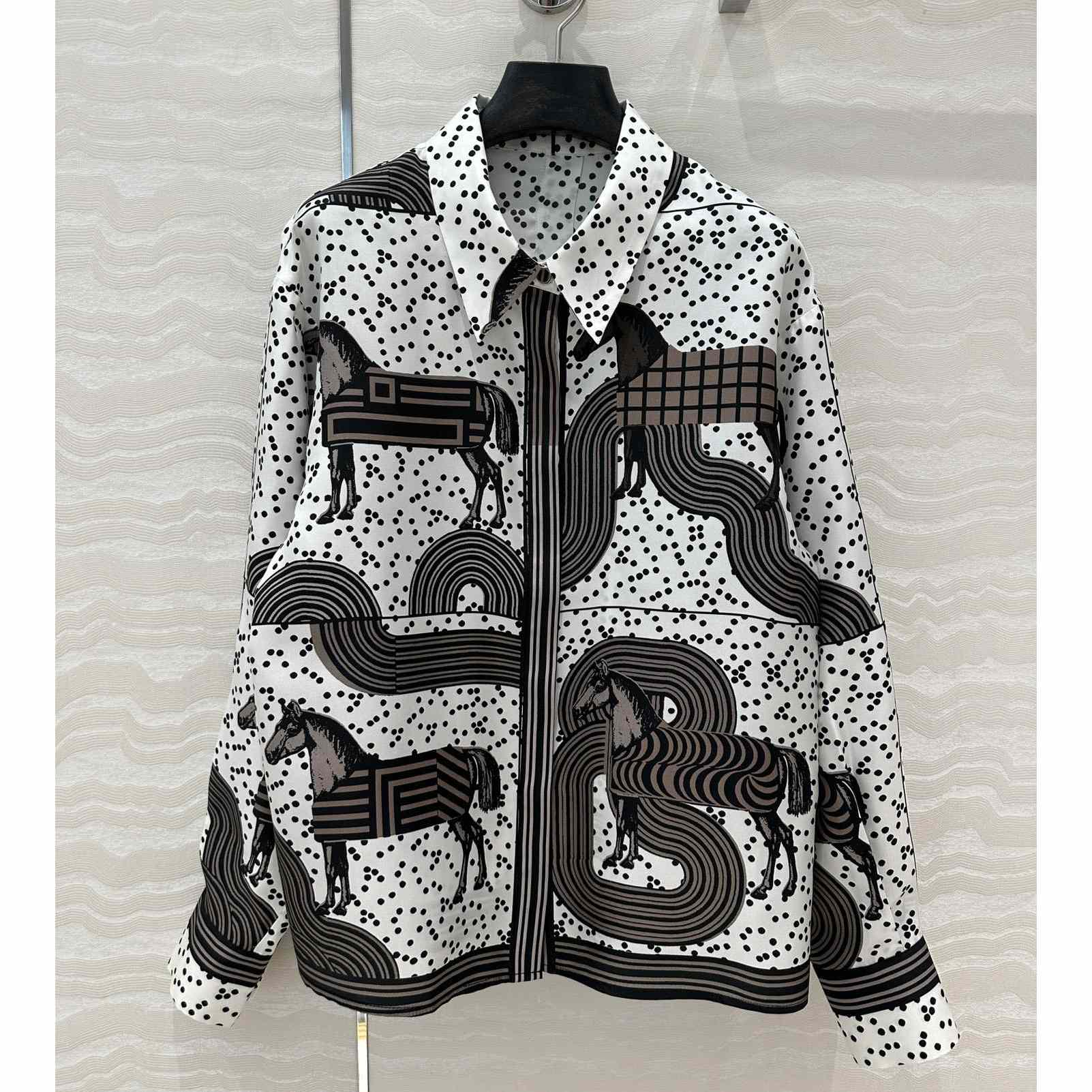 Hermes "Garde-Robe Pop" Shirt - PerfectKickZ
