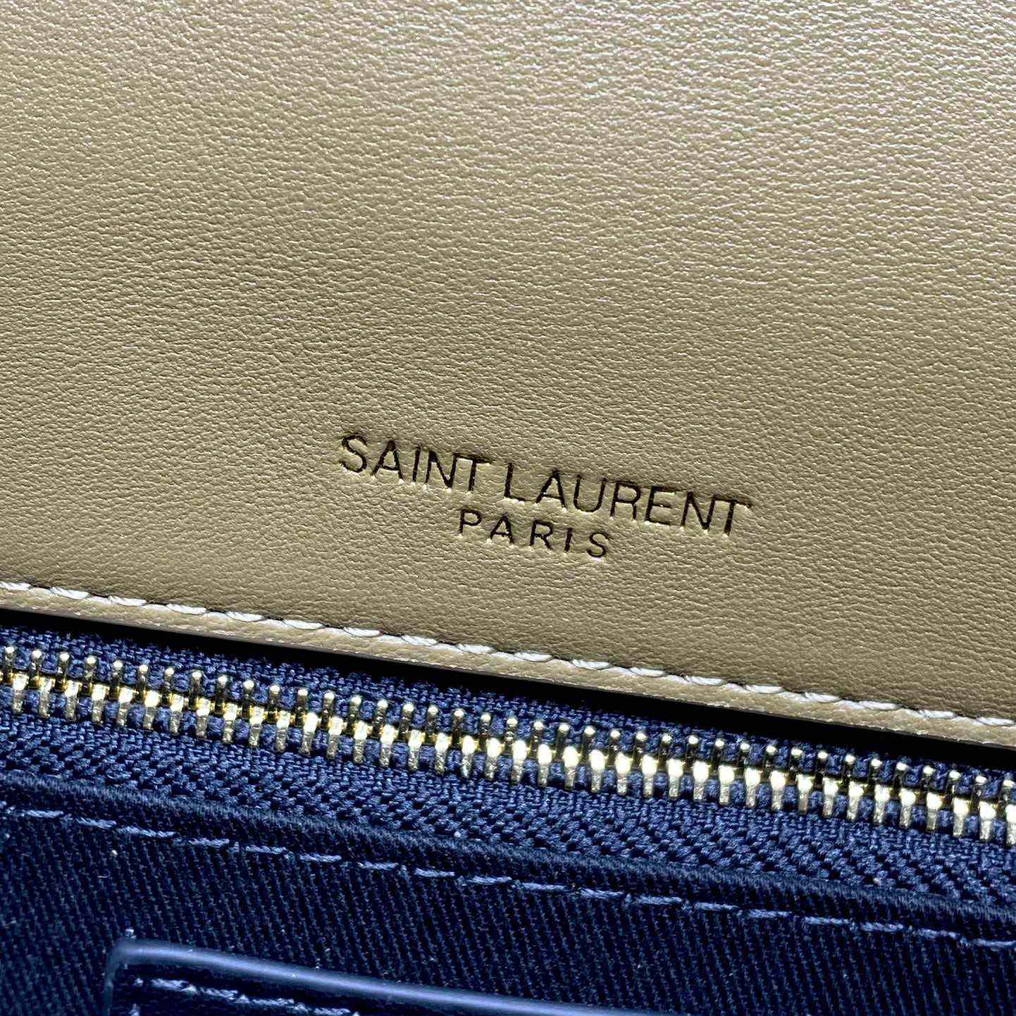 Saint Laurent Calypso Large In Lambskin  (36x20x10cm) - PerfectKickZ