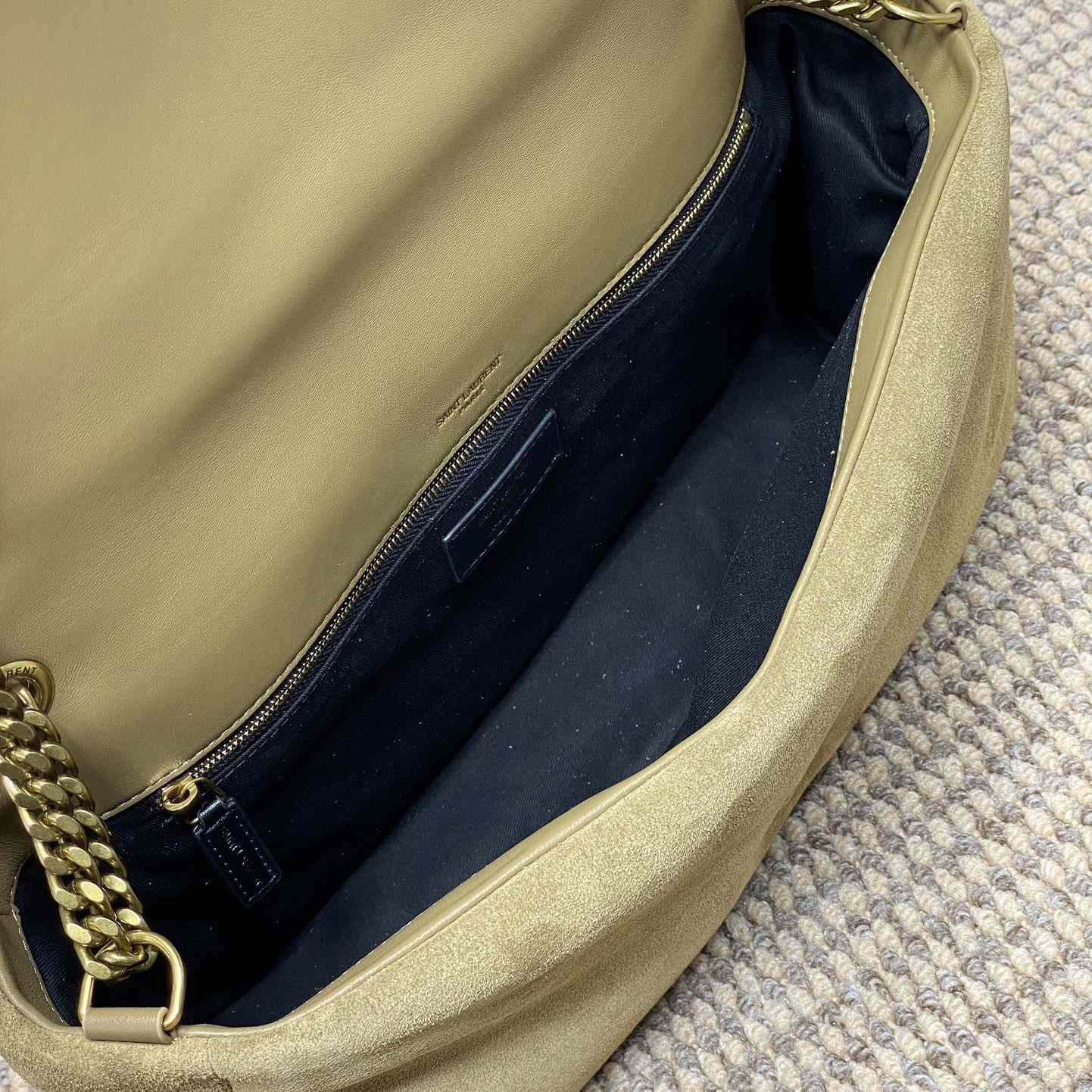 Saint Laurent Calypso Large In Lambskin  (36x20x10cm) - PerfectKickZ