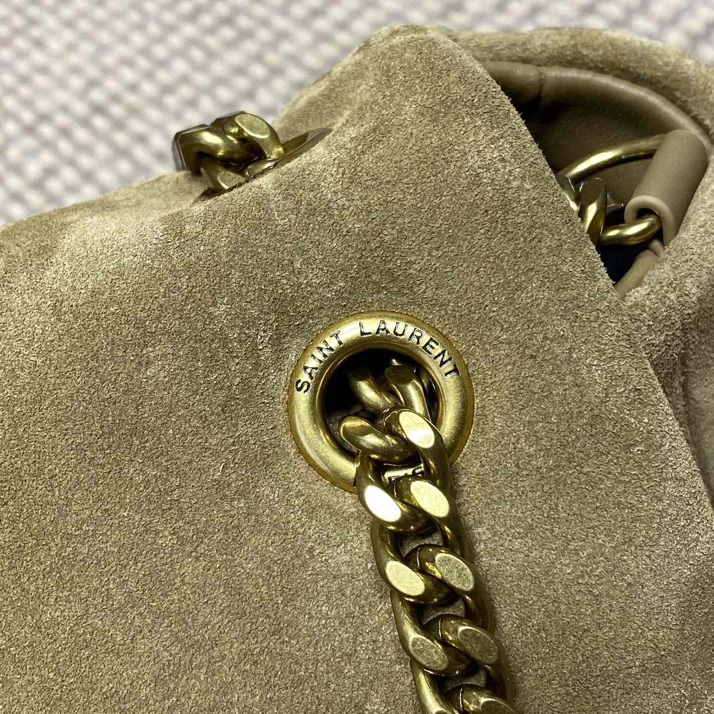 Saint Laurent Calypso Large In Lambskin  (36x20x10cm) - PerfectKickZ