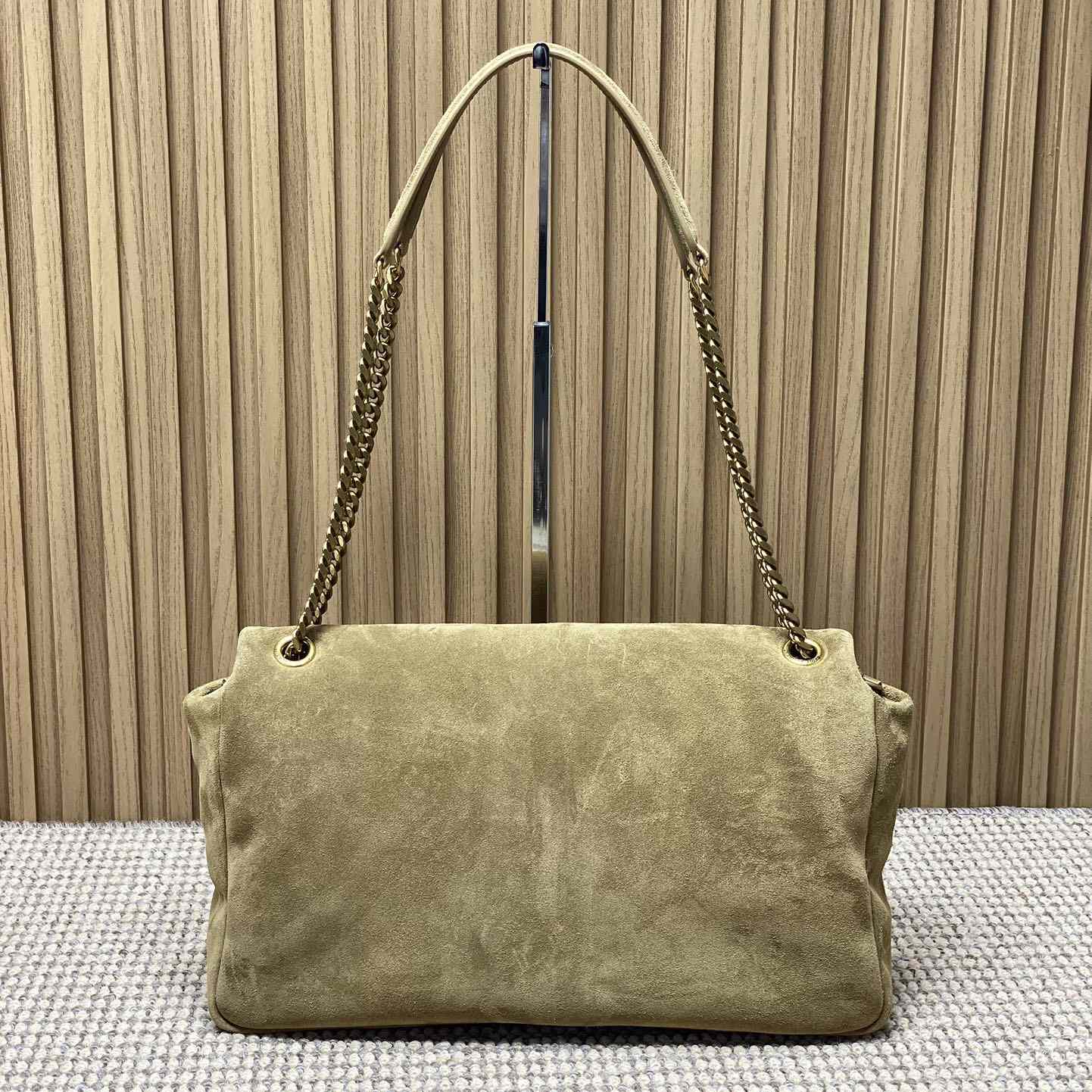 Saint Laurent Calypso Large In Lambskin  (36x20x10cm) - 