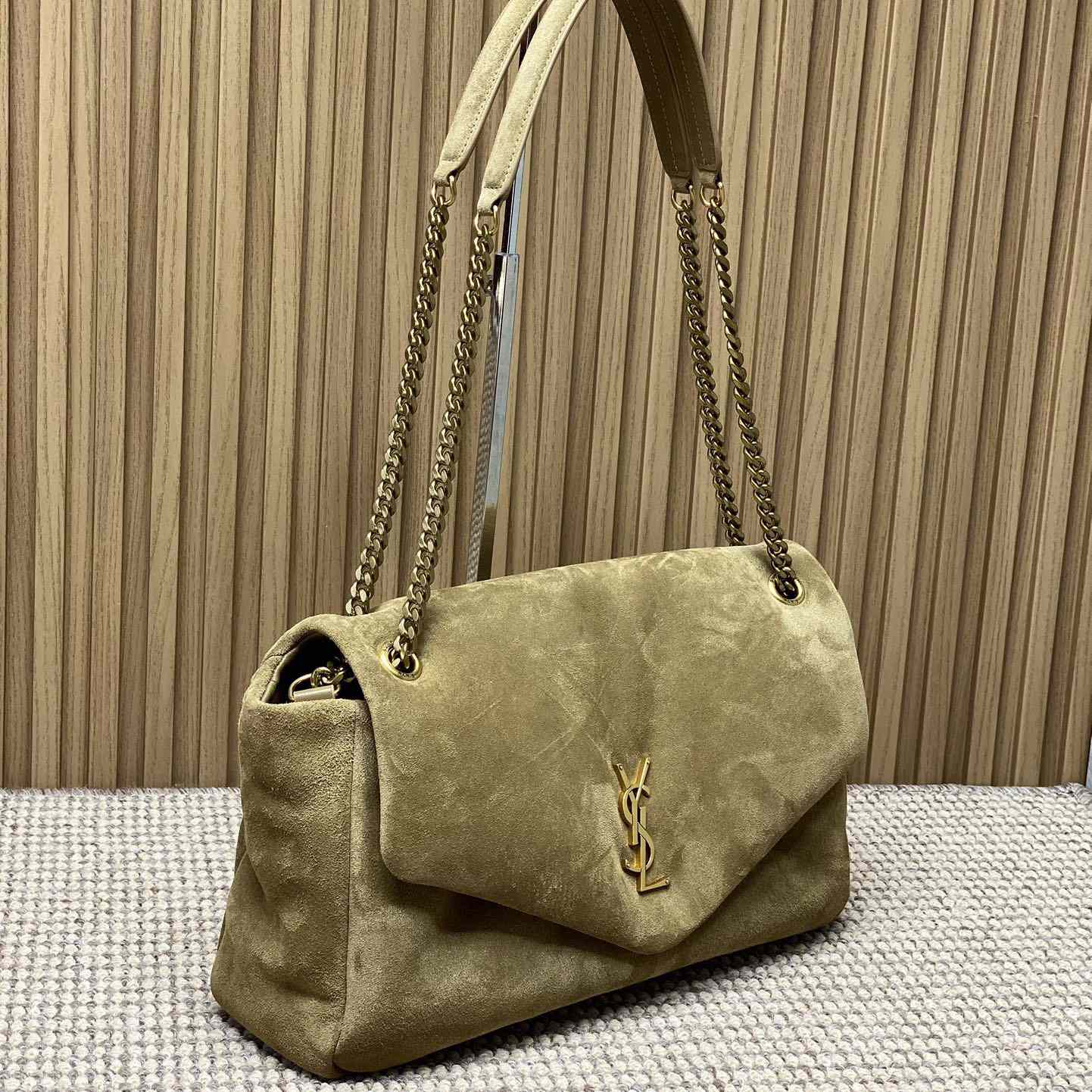 Saint Laurent Calypso Large In Lambskin  (36x20x10cm) - 