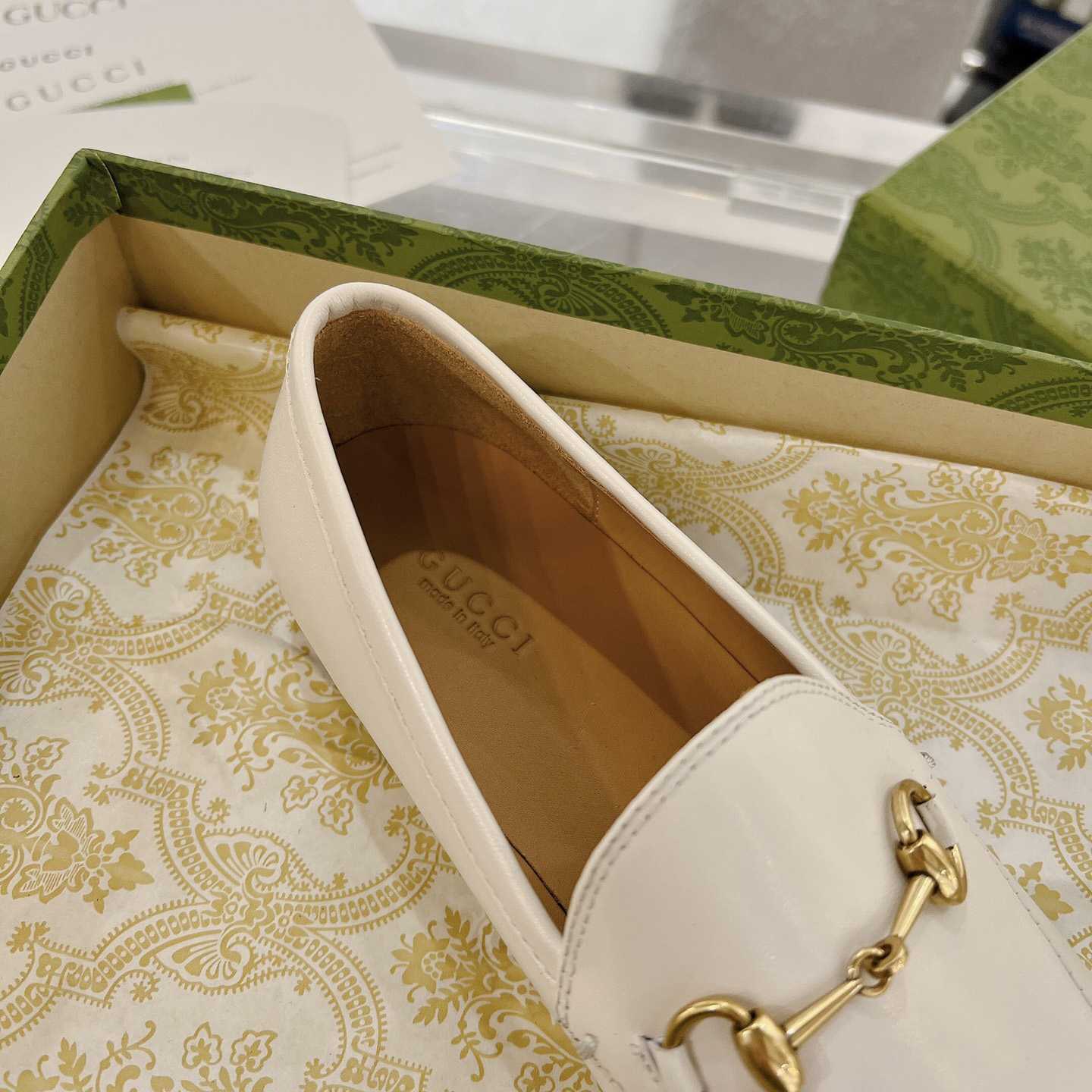 Gucci Women's Horsebit Loafer - PerfectKickZ