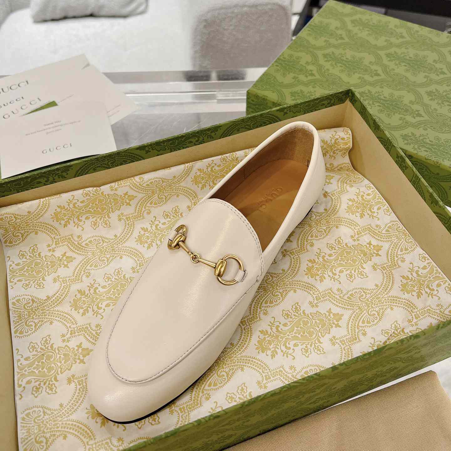 Gucci Women's Horsebit Loafer - PerfectKickZ