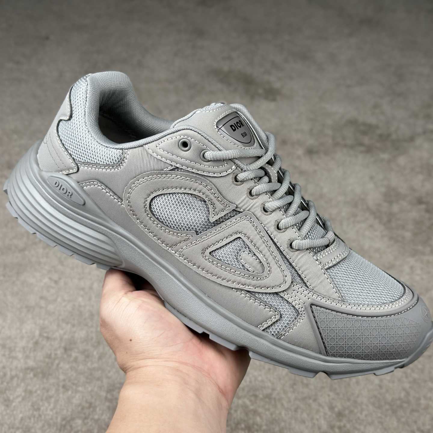Stone Island x Dior B30 Sneaker  - PerfectKickZ