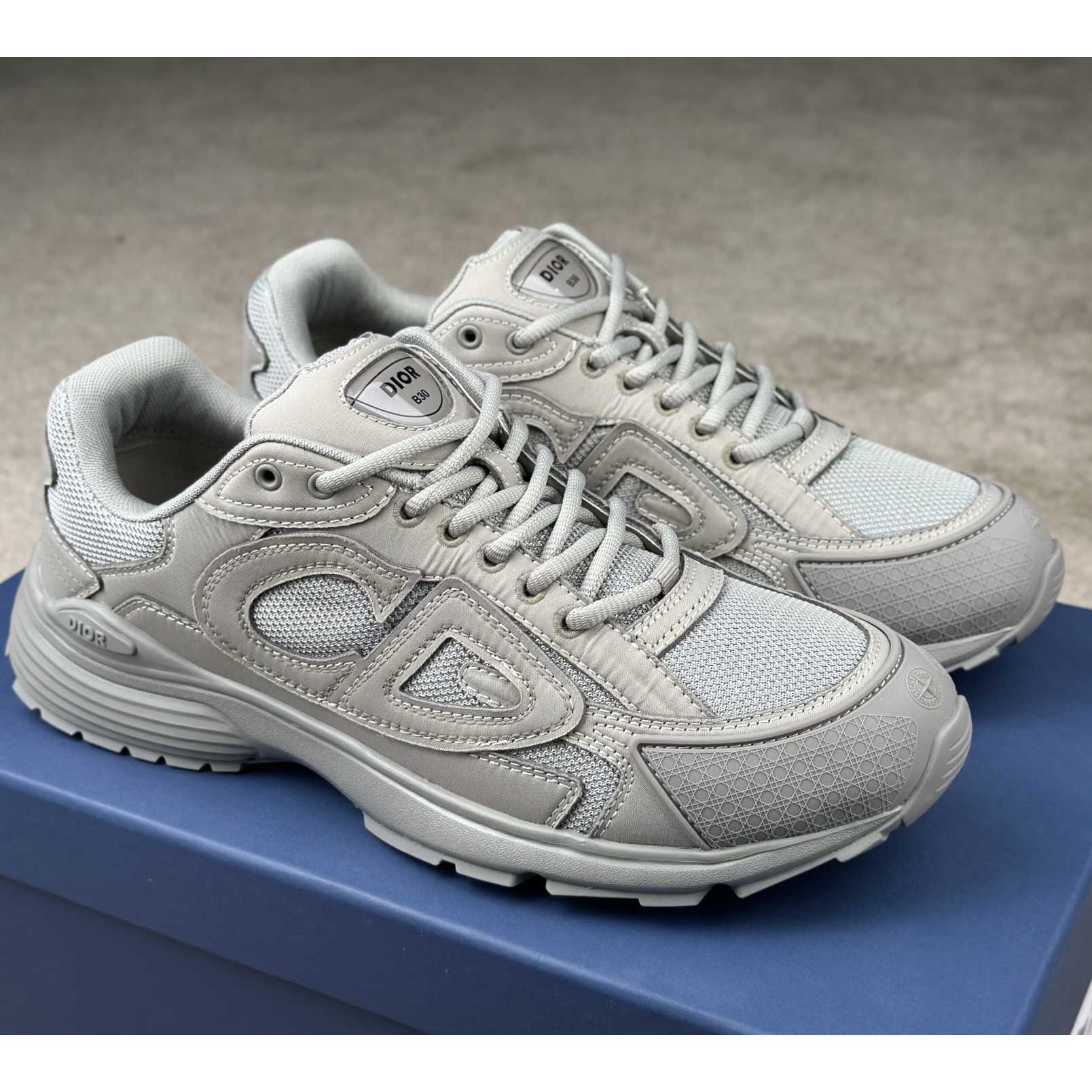 Stone Island x Dior B30 Sneaker  - PerfectKickZ
